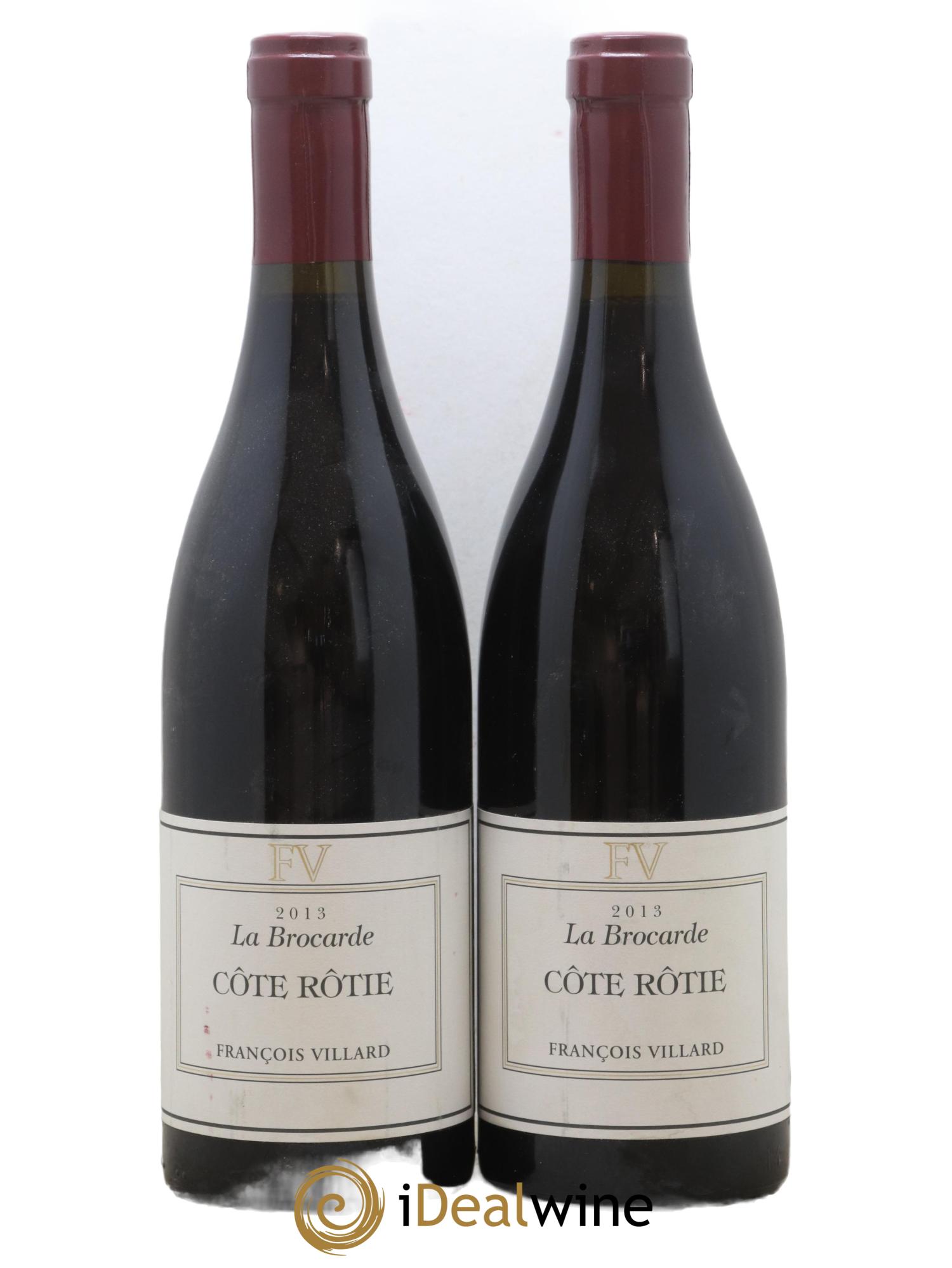 Côte-Rôtie La Brocarde François Villard 2013 - Lot de 2 bouteilles - 0