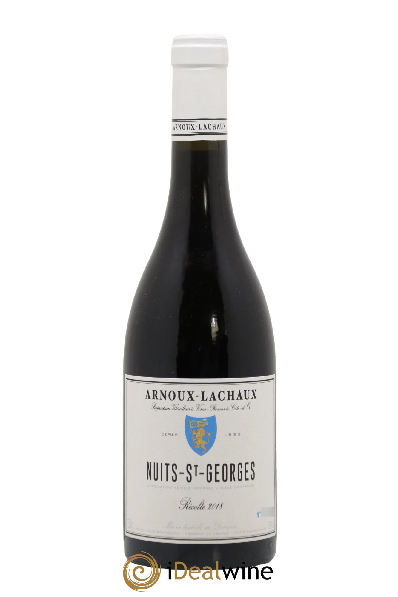 Nuits-Saint-Georges Arnoux-Lachaux (Domaine)  2018 - Posten von 1 Flasche - 0