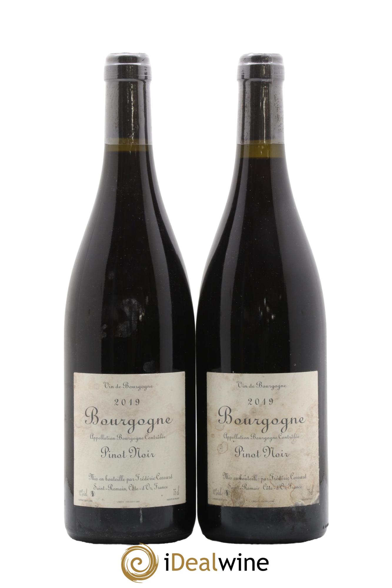 Bourgogne Bedeau Domaine de Chassorney - Frédéric Cossard 2019 - Posten von 2 Flaschen - 1