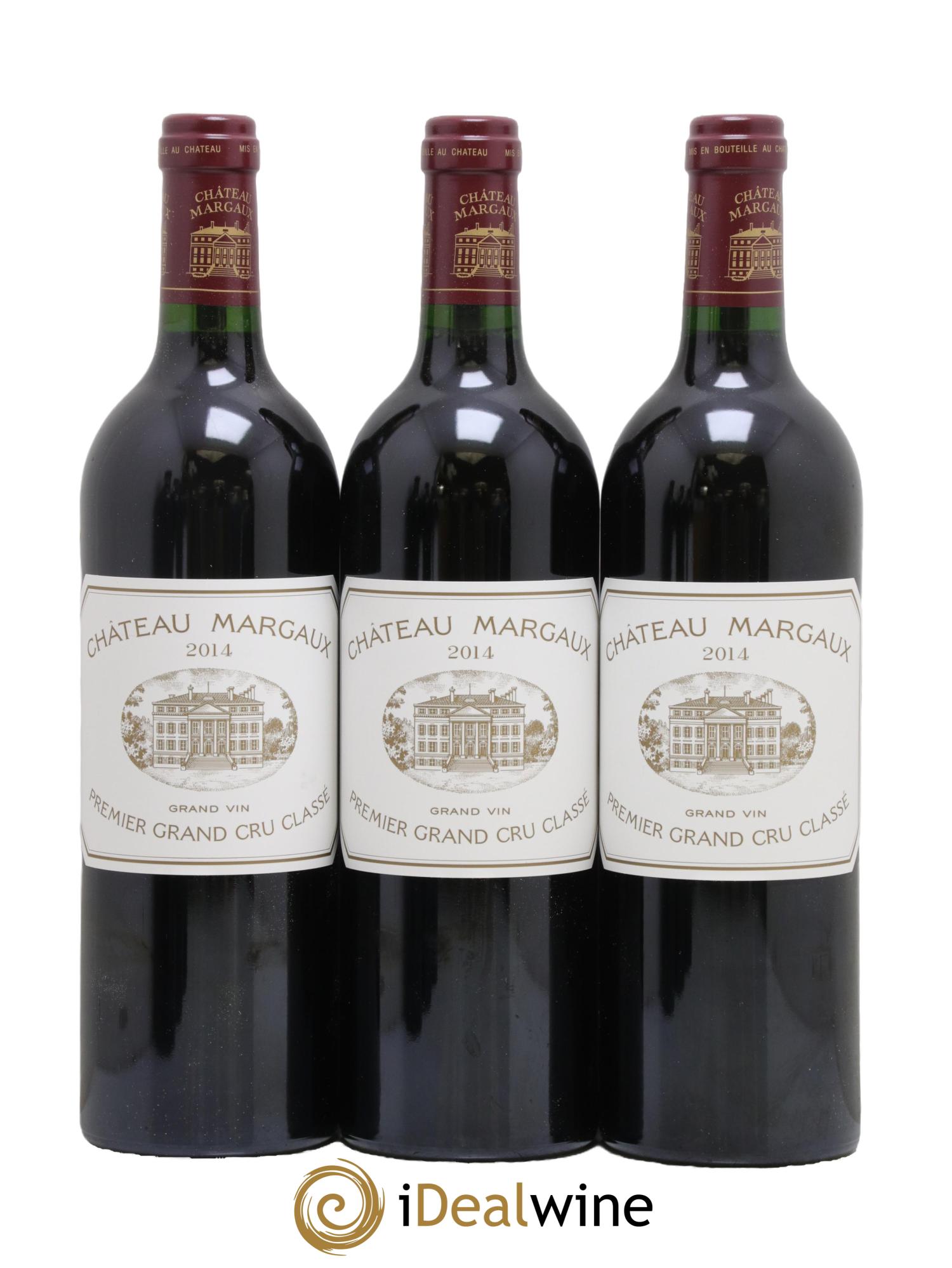 Château Margaux 1er Grand Cru Classé 2014 - Lot de 12 bouteilles - 5