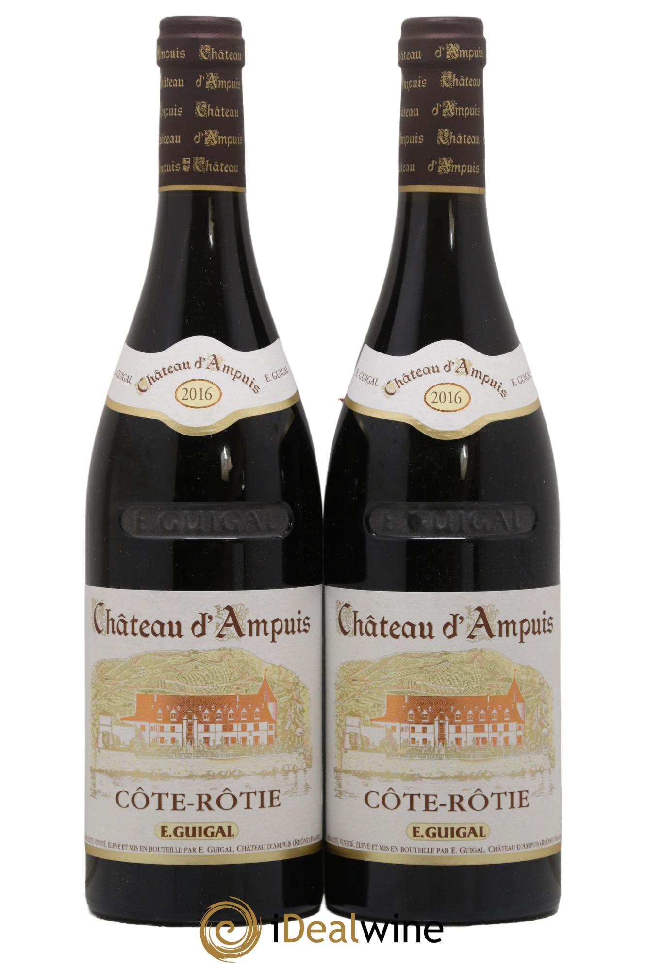 Côte-Rôtie Château d'Ampuis Guigal 2016 - Lotto di 2 bottiglie - 0