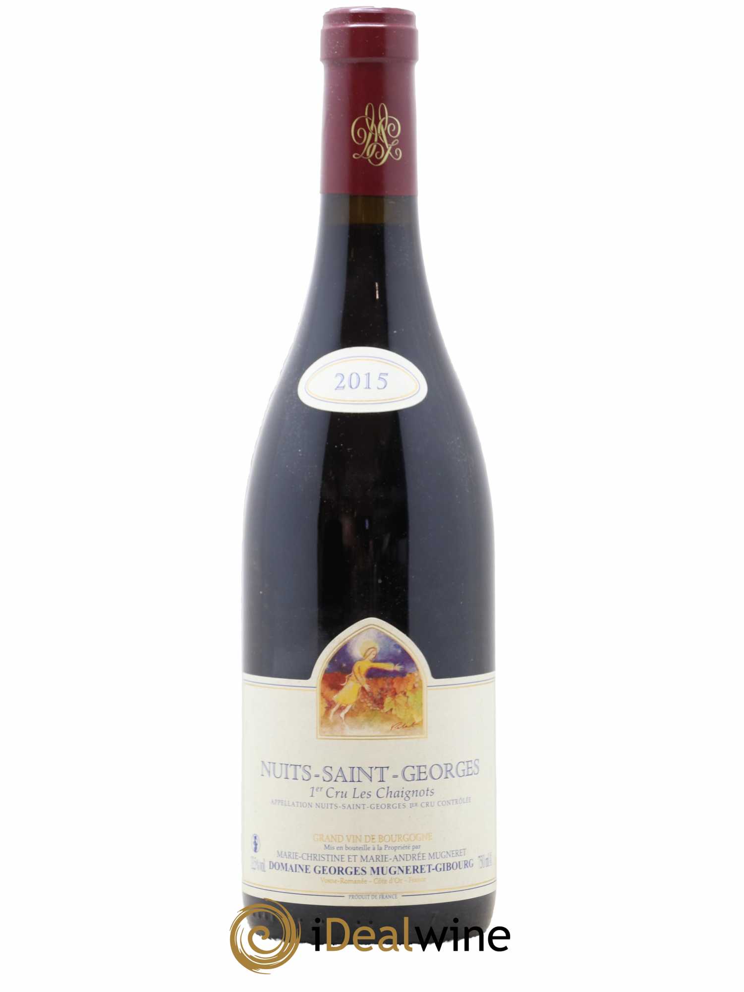 Nuits-Saint-Georges 1er Cru Les Chaignots Mugneret-Gibourg (Domaine) 2015 - Lot de 1 bouteille - 0