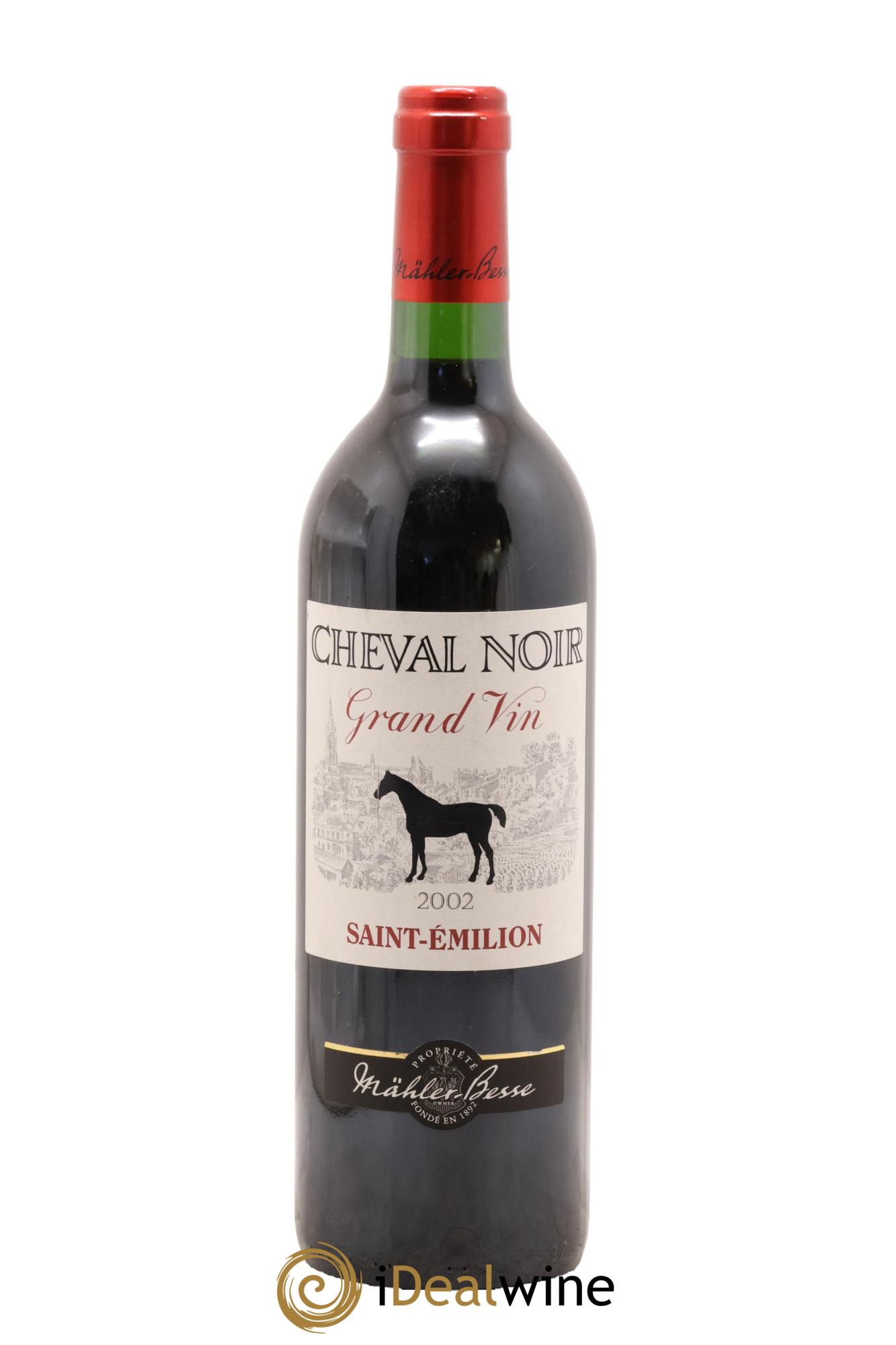 Château Cheval Noir 2002 - Lot de 1 bouteille - 0