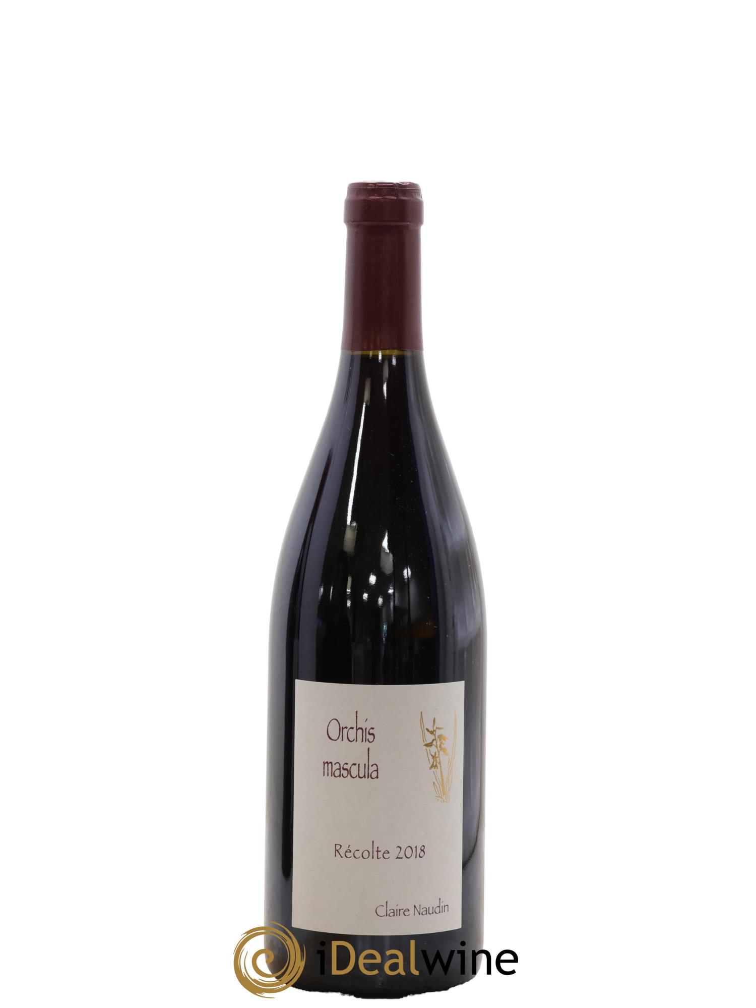 Hautes-Côtes de Beaune Orchis Mascula Naudin-Ferrand (Domaine) 2018 - Lot de 1 bouteille - 0