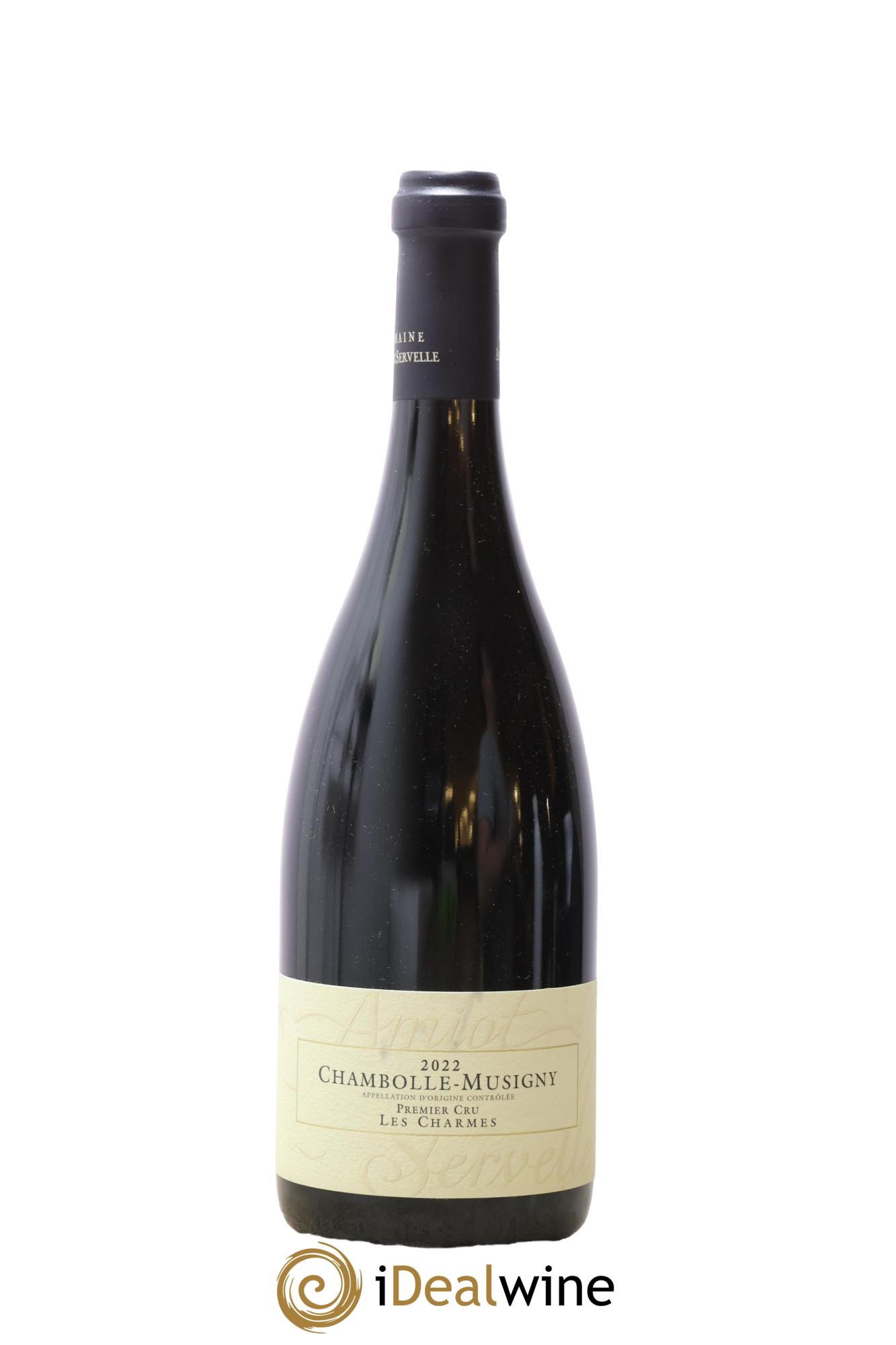Chambolle-Musigny 1er Cru Les Charmes Amiot-Servelle 2022 - Lot de 1 bouteille - 0