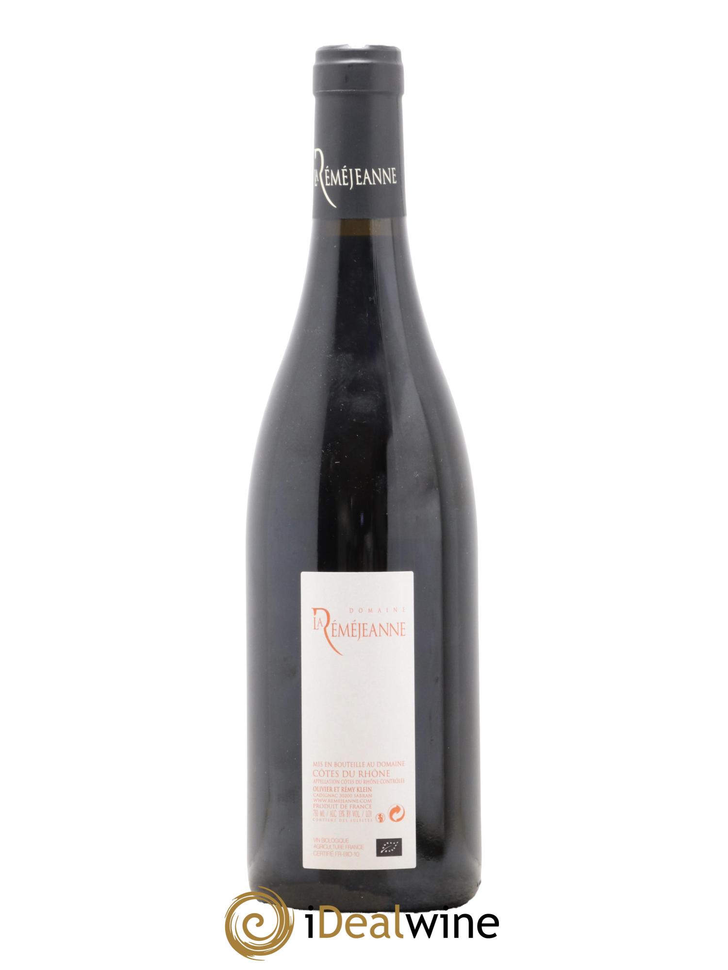 Côtes-du-Rhône Terre de Lune La Réméjeanne 2016 - Lot de 1 bouteille - 1