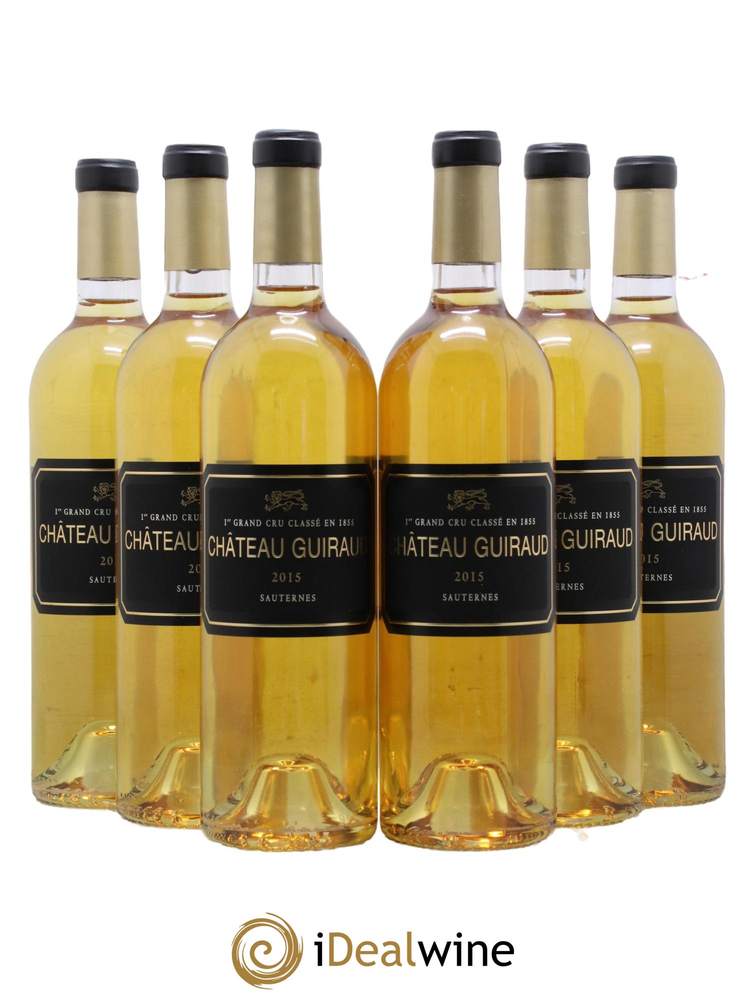Château Guiraud 1er Grand Cru Classé 2015 - Lotto di 6 bottiglie - 0