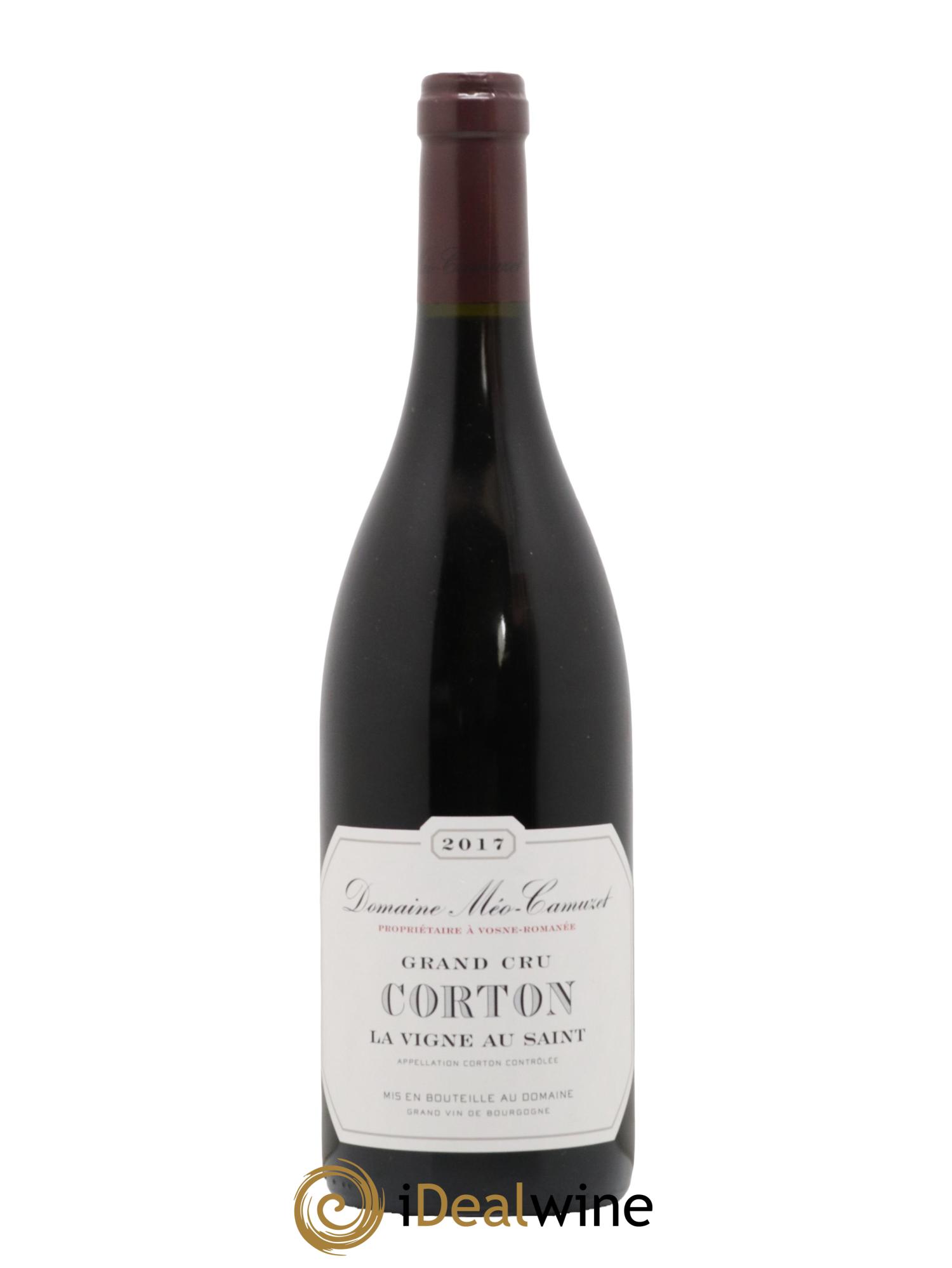 Corton Grand Cru La Vigne au Saint Méo-Camuzet (Domaine) 2017 - Lot de 1 bouteille - 0