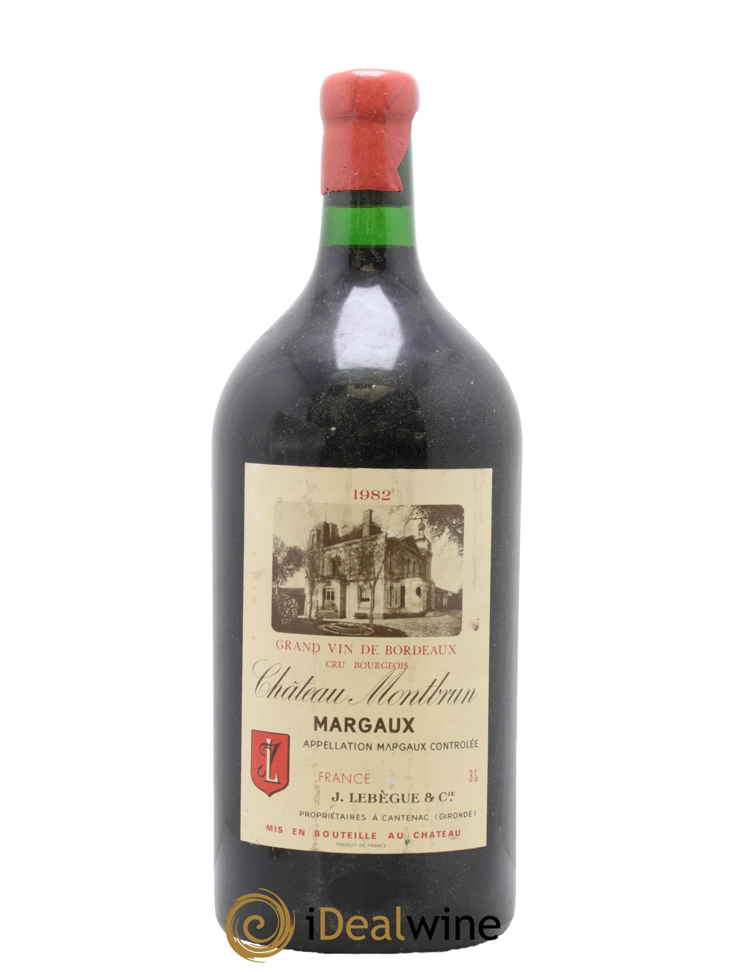 Château Montbrun Cru Bourgeois 1982 - Lotto di 1 jéroboam - 1