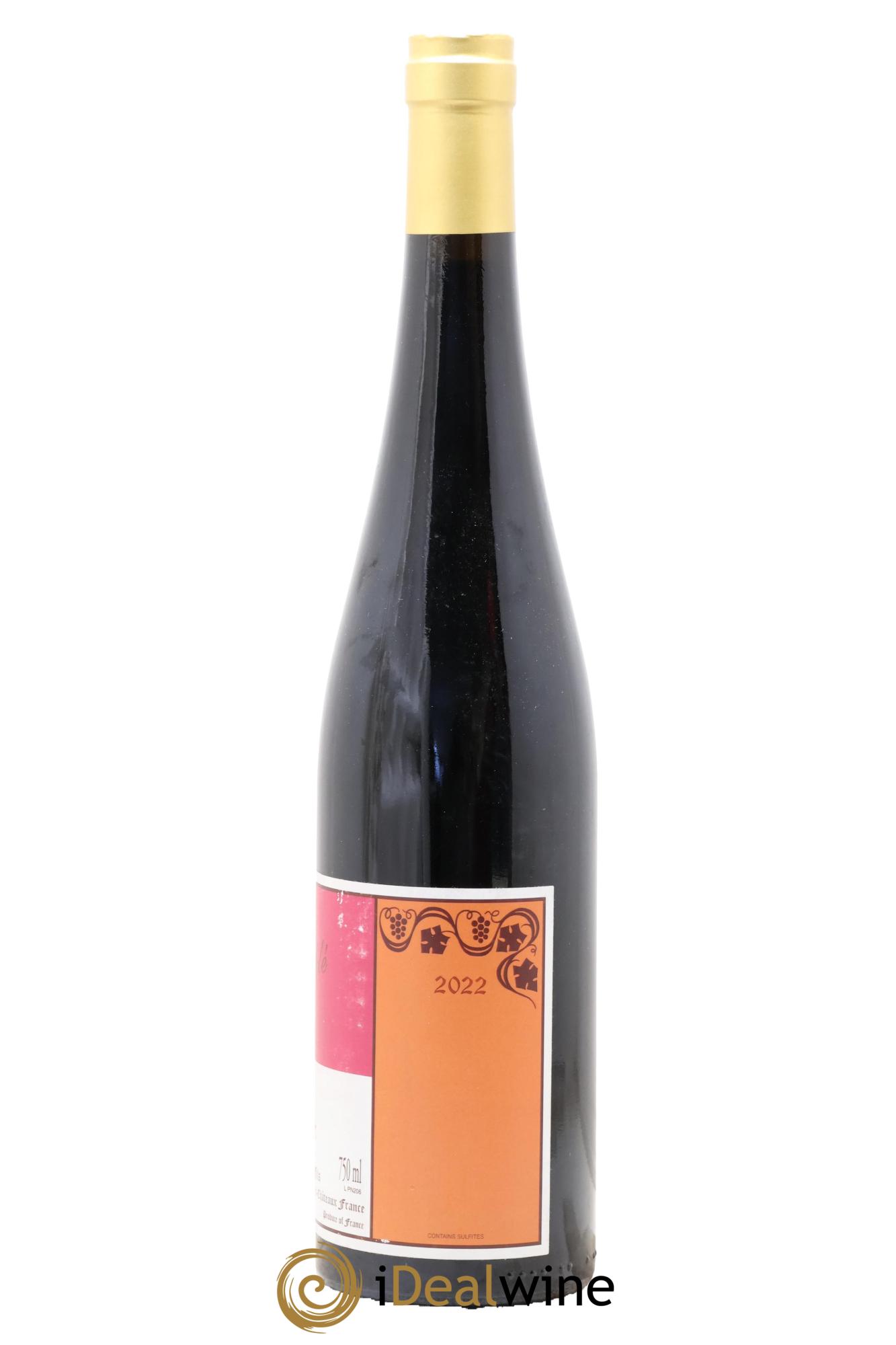 Alsace Pinot Noir Bildstoeckle Gérard Schueller (Domaine) 2022 - Lot of 1 bottle - 1