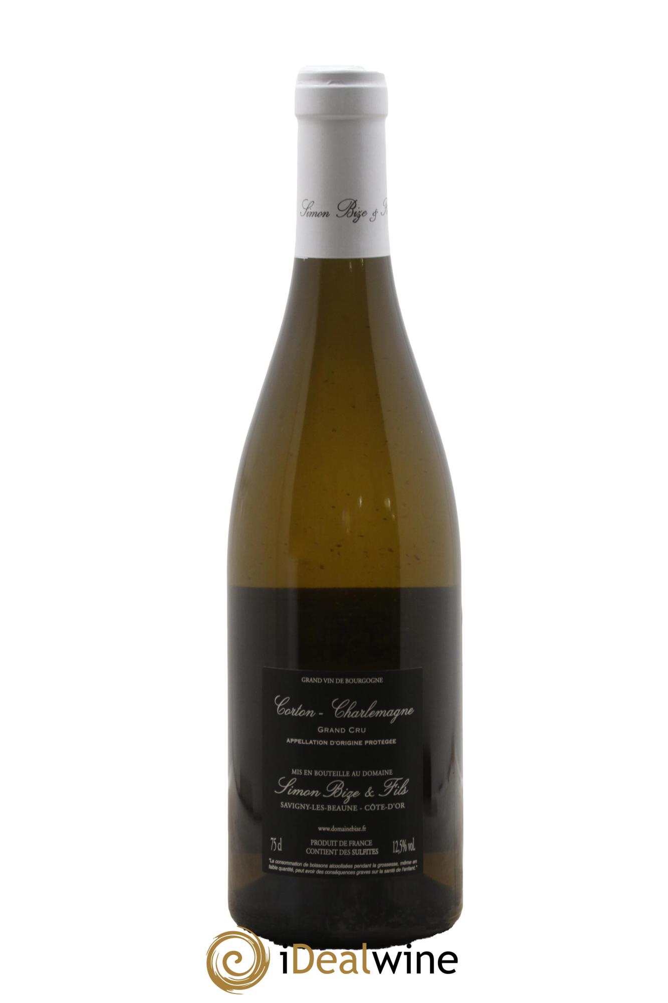 Corton-Charlemagne Grand Cru Simon Bize & Fils 2021 - Posten von 1 Flasche - 1