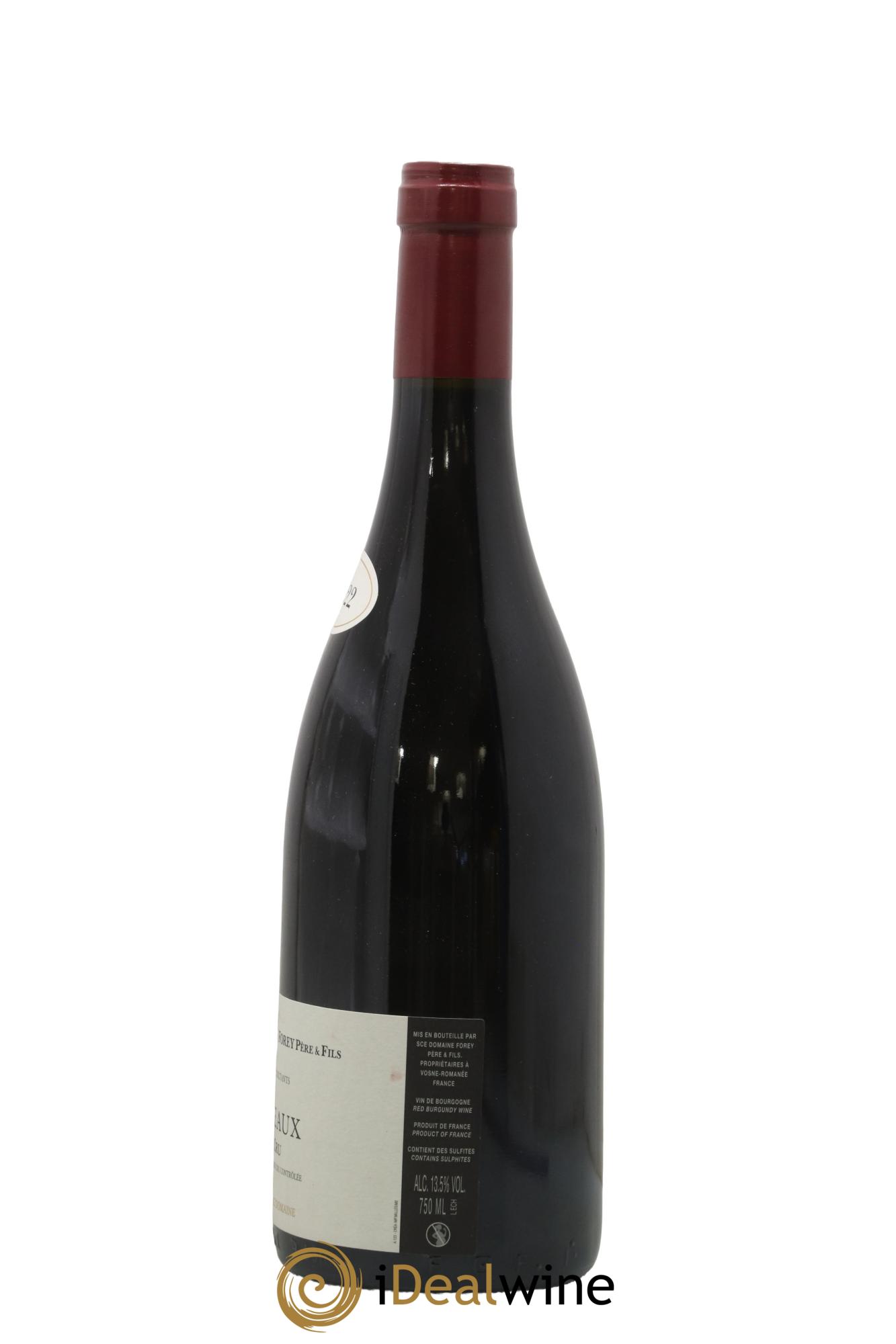 Echezeaux Grand Cru Forey Père et Fils (Domaine) 2022 - Lot of 1 bottle - 1