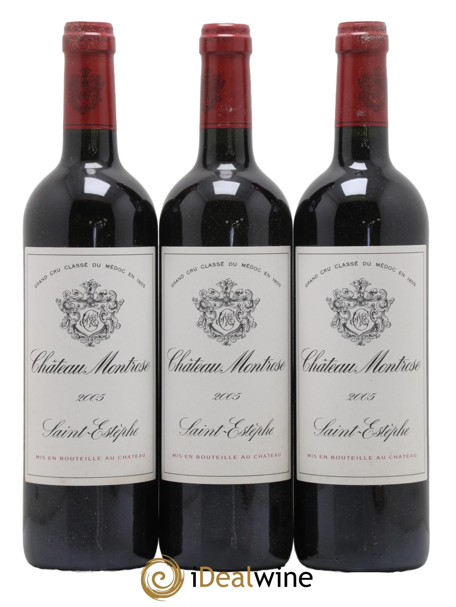 Château Montrose 2ème Grand Cru Classé 2005 - Lot de 12 bouteilles - 3