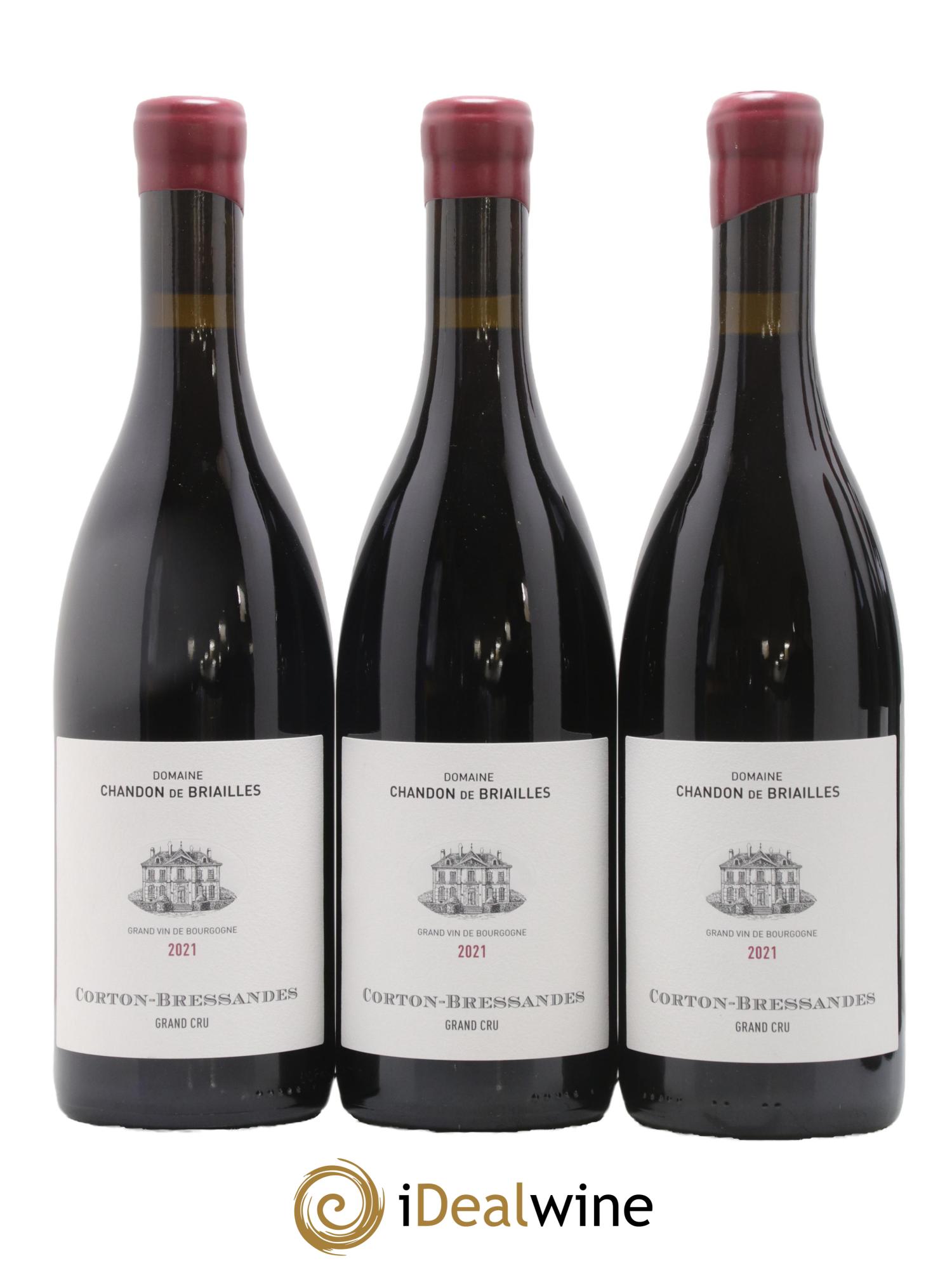 Corton Grand Cru Bressandes Chandon de Briailles  2021 - Lotto di 6 bottiglie - 1