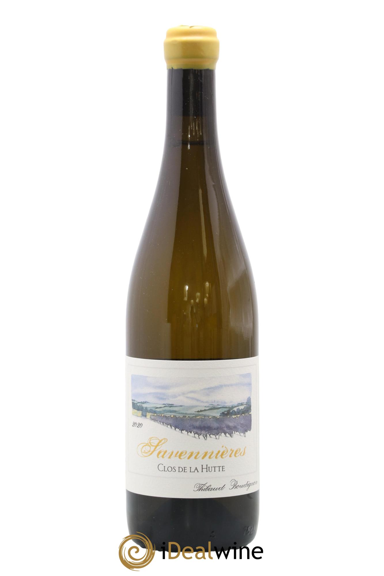 Savennières Clos de la Hutte Thibaud Boudignon 2020 - Lot de 1 bouteille - 0