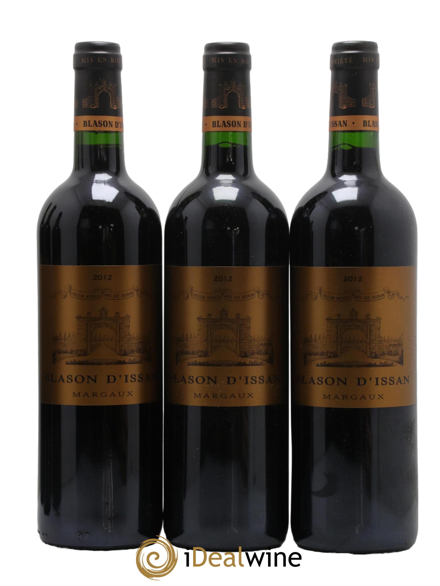 Blason d'Issan 2012 - Lotto di 12 bottiglie - 2