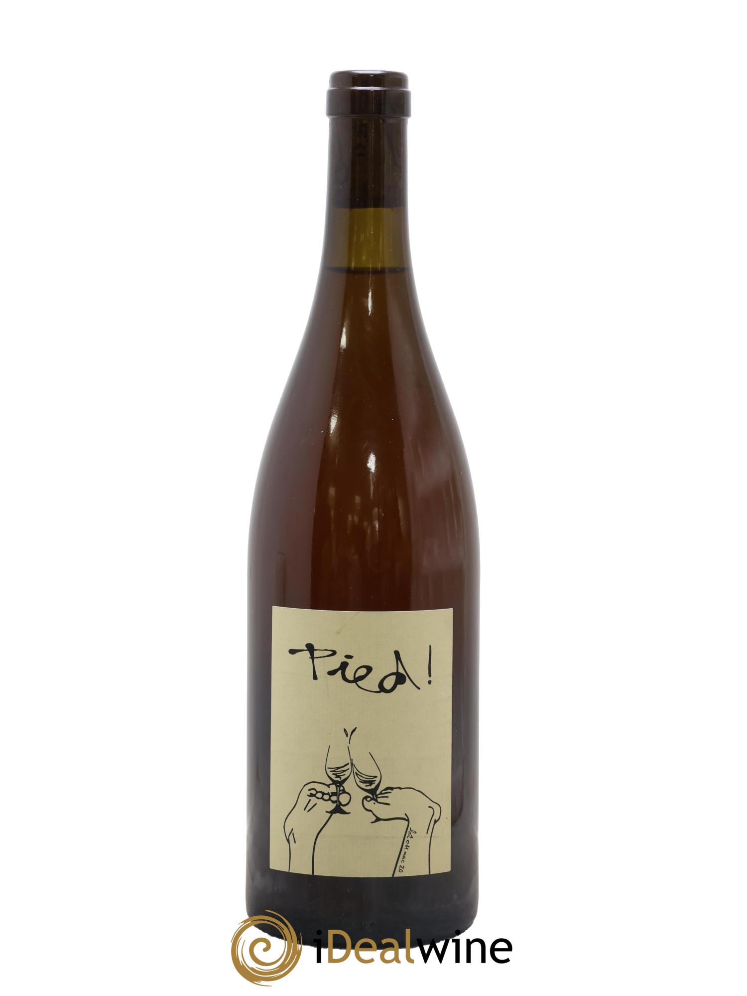 Vin de France Pied Domaine Le Batossay Baptiste Cousin 2020 - Posten von 1 Flasche - 0