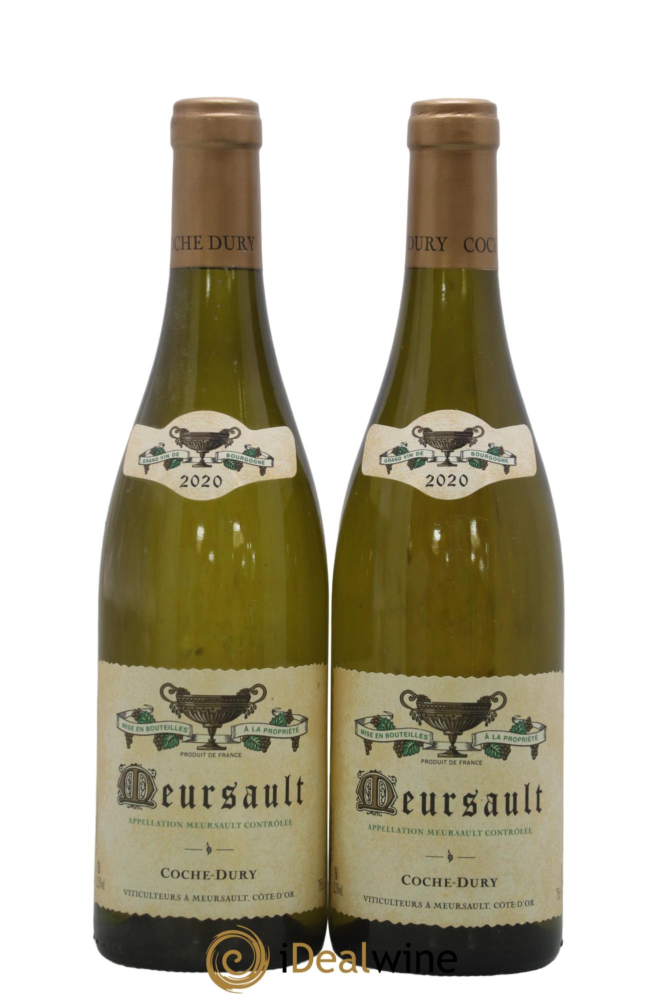 Meursault Coche Dury (Domaine) 2020 - Lot of 2 bottles - 0