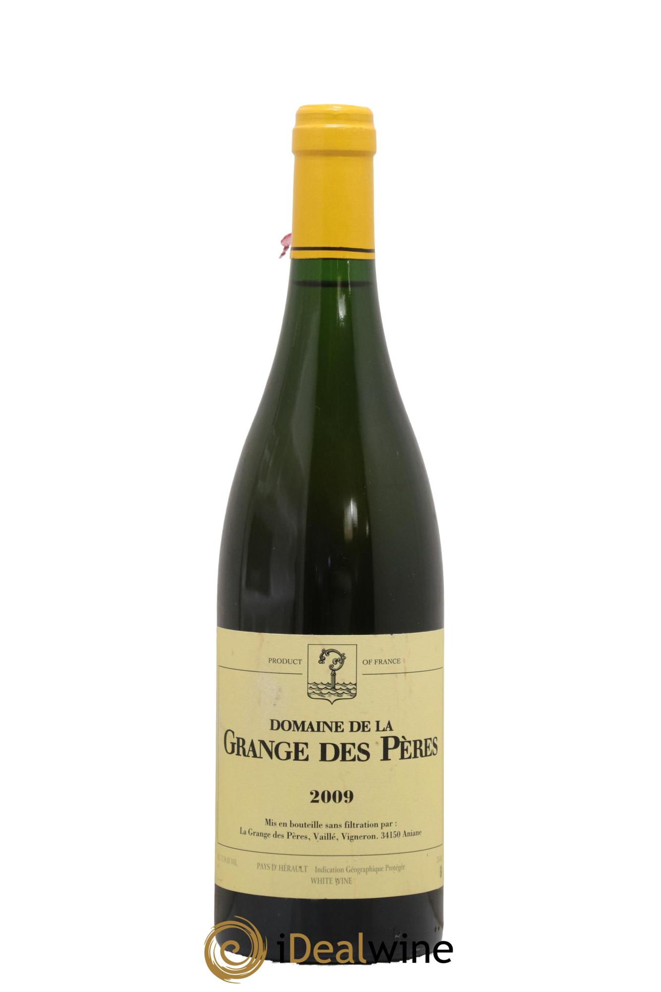 Pays d'Hérault Grange des Pères Laurent Vaillé 2009 - Lot de 1 bouteille - 0
