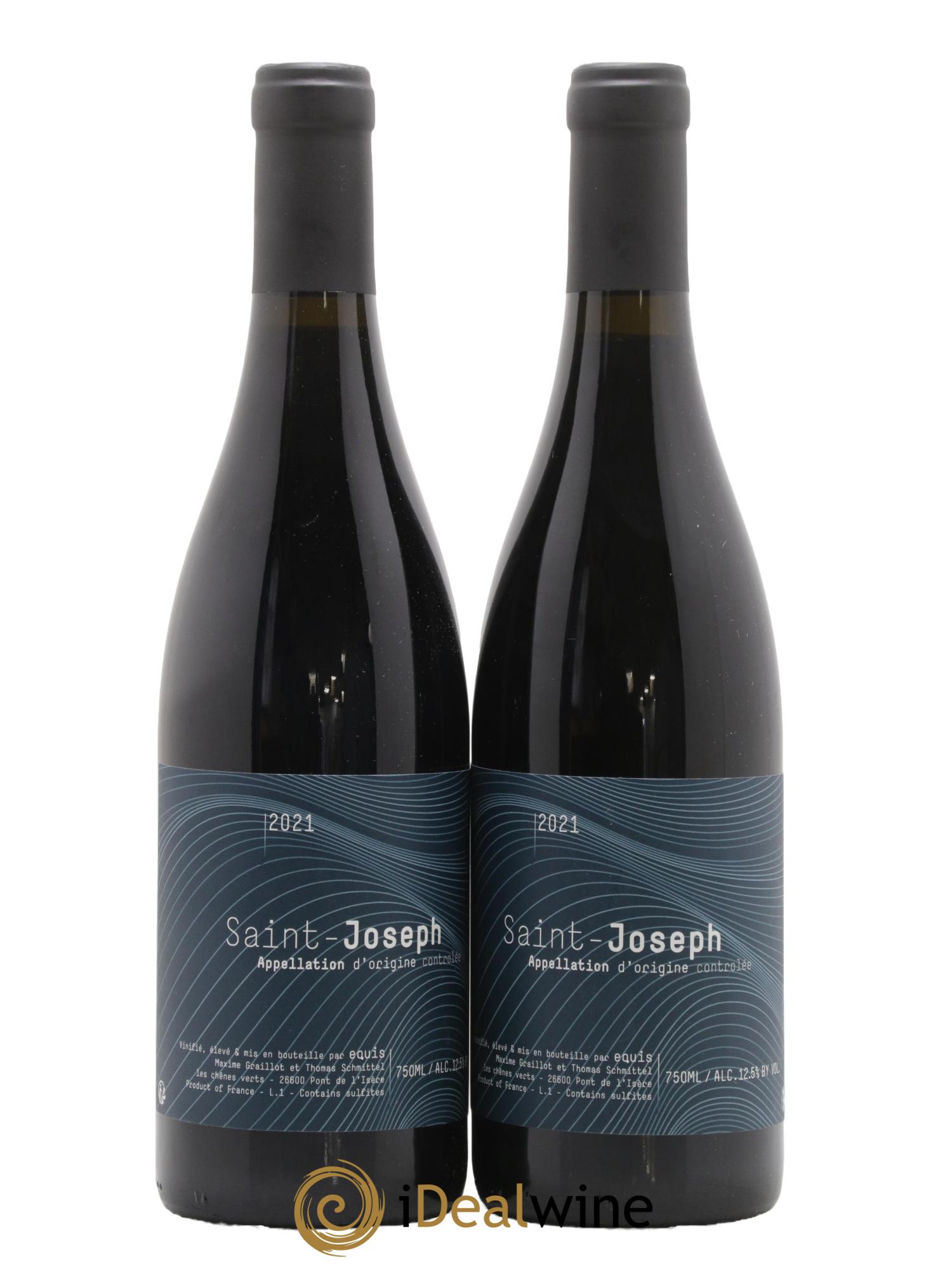Saint-Joseph Equis 2021 - Lotto di 2 bottiglie - 0