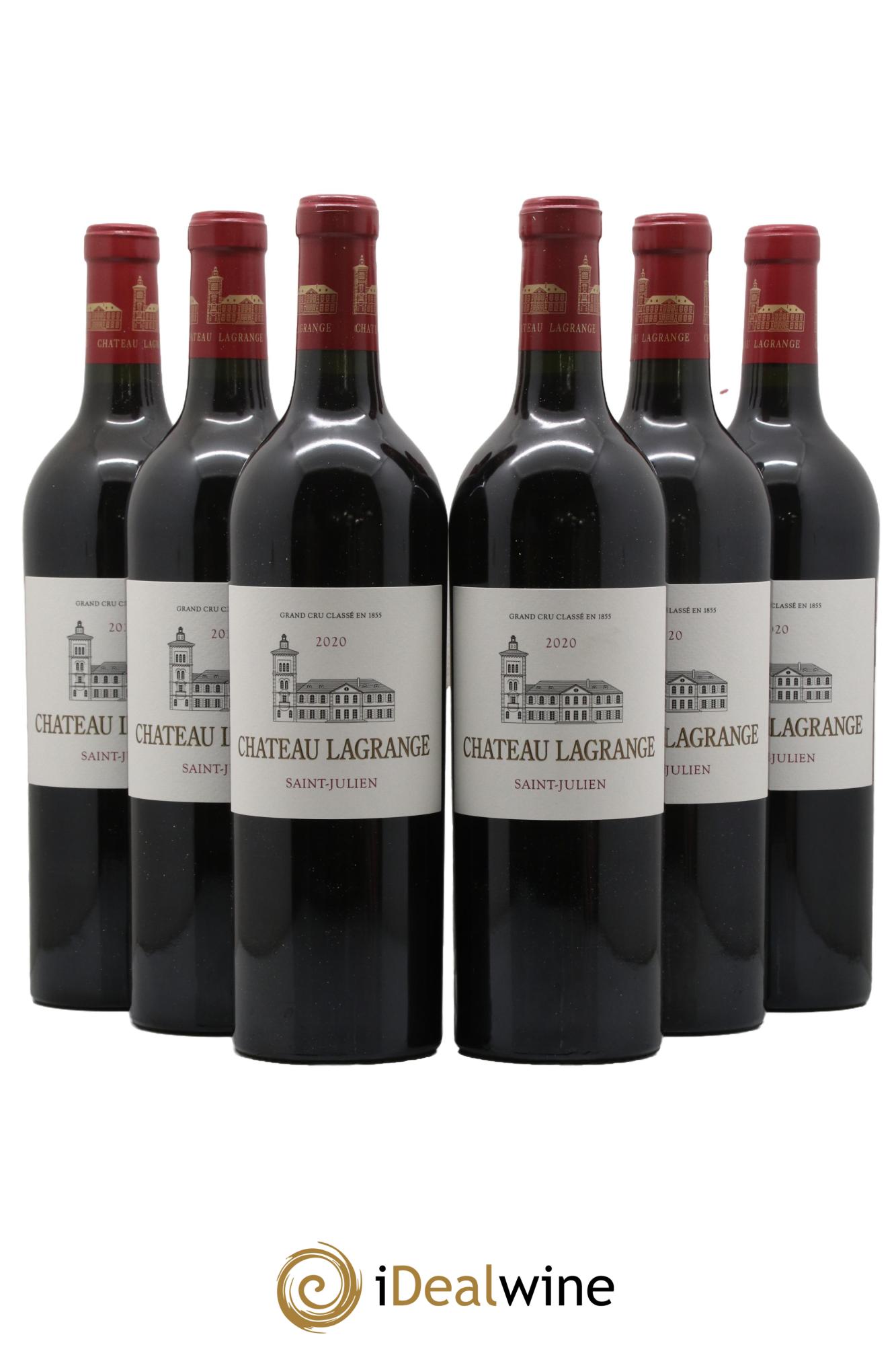 Château Lagrange 3ème Grand Cru Classé 2020 - Lotto di 6 bottiglie - 0