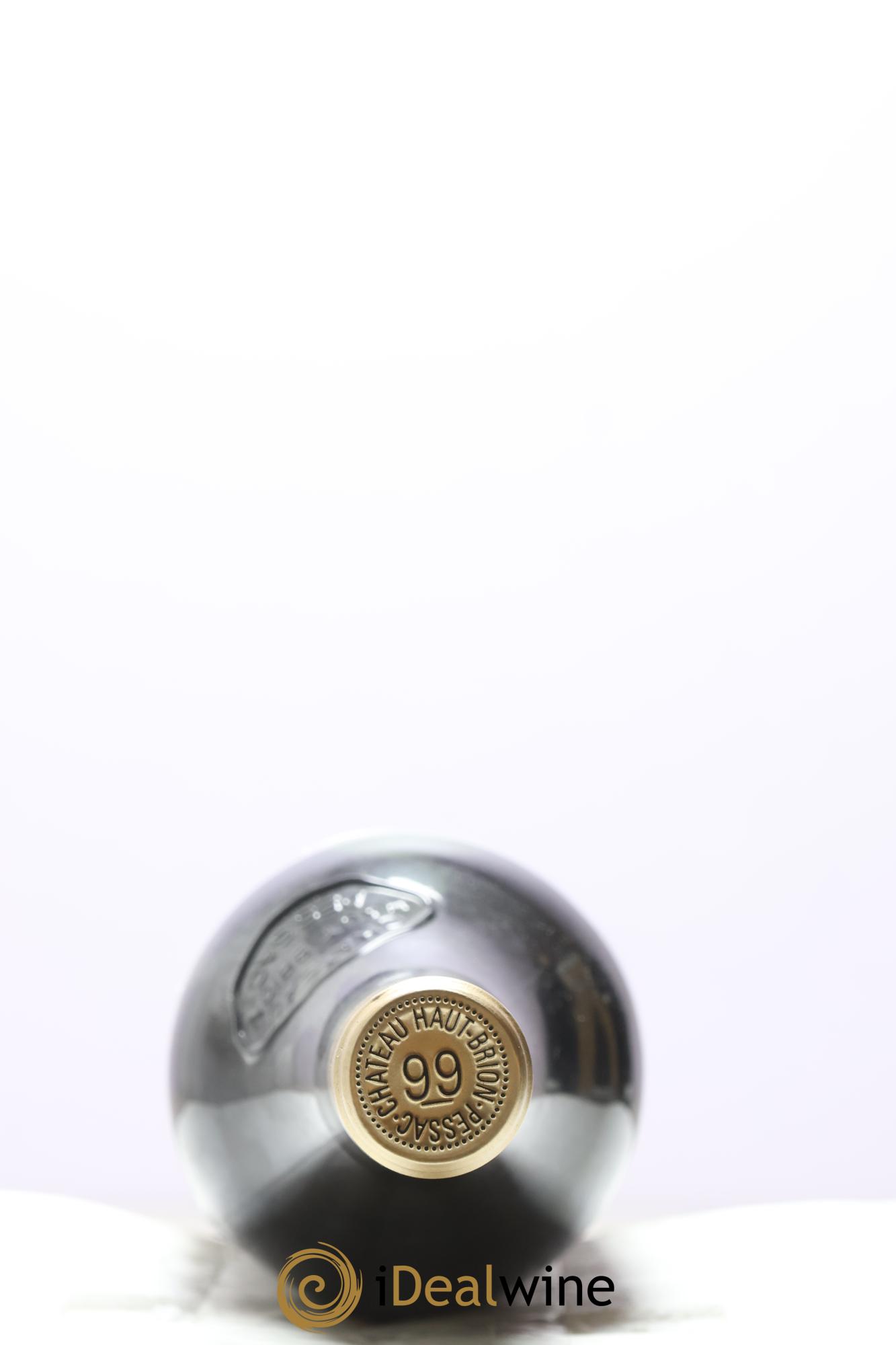 Château Haut Brion 1er Grand Cru Classé 1999 - Posten von 1 Flasche - 1