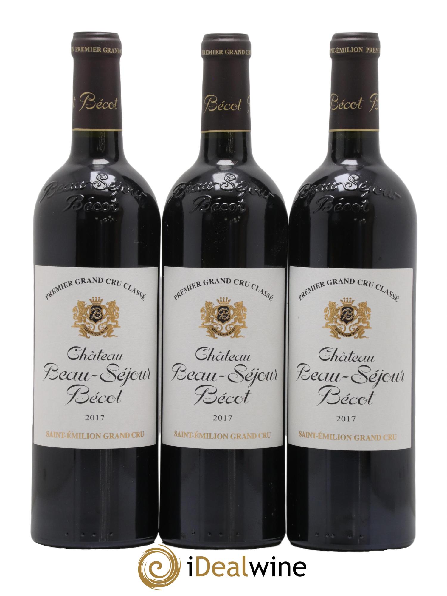 Château Beau-Séjour Bécot 1er Grand Cru Classé B 2017 - Lot de 6 bouteilles - 2