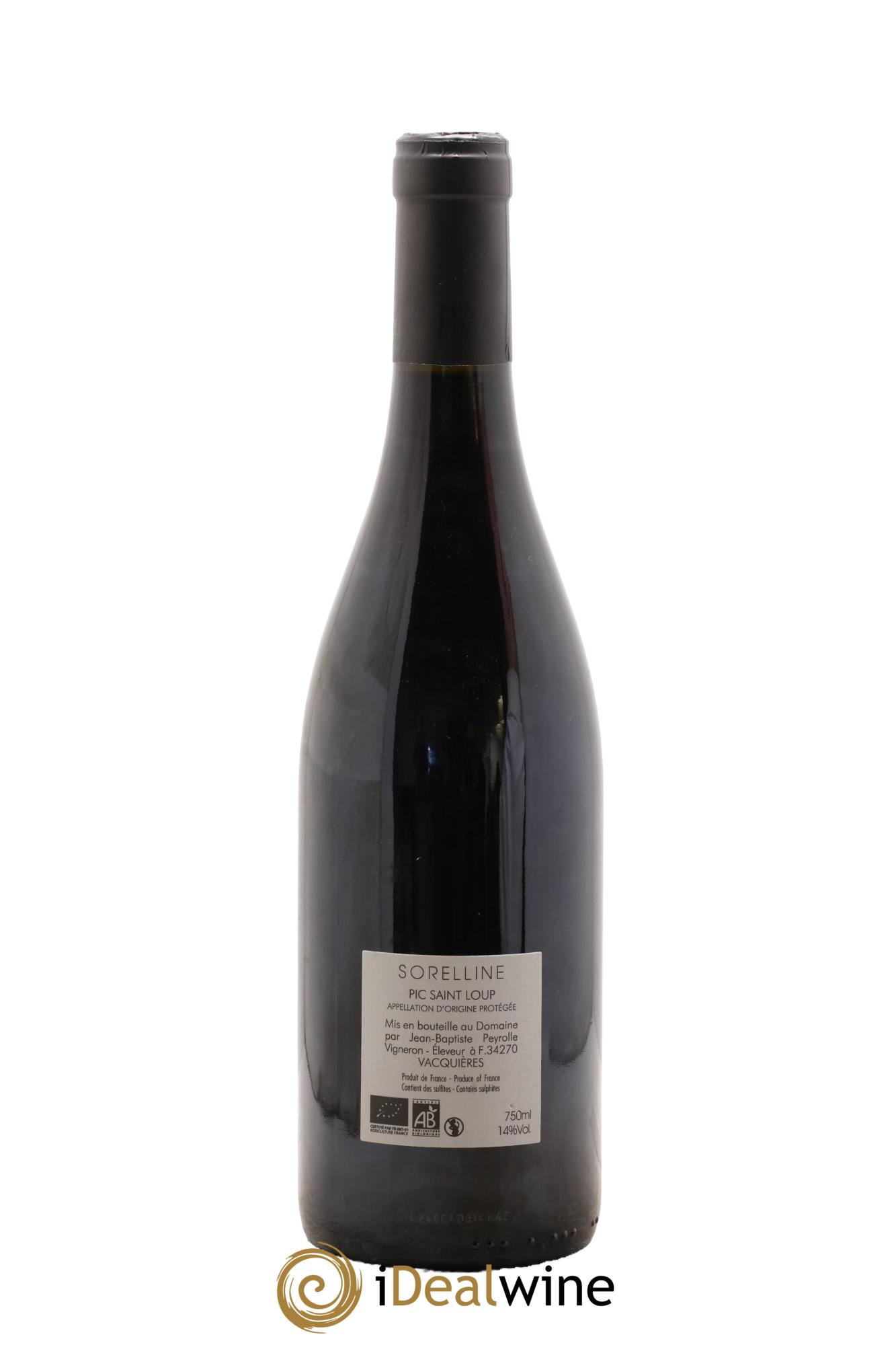 Pic Saint-Loup Mas Peyrolle Sorelline 2022 - Posten von 1 Flasche - 1