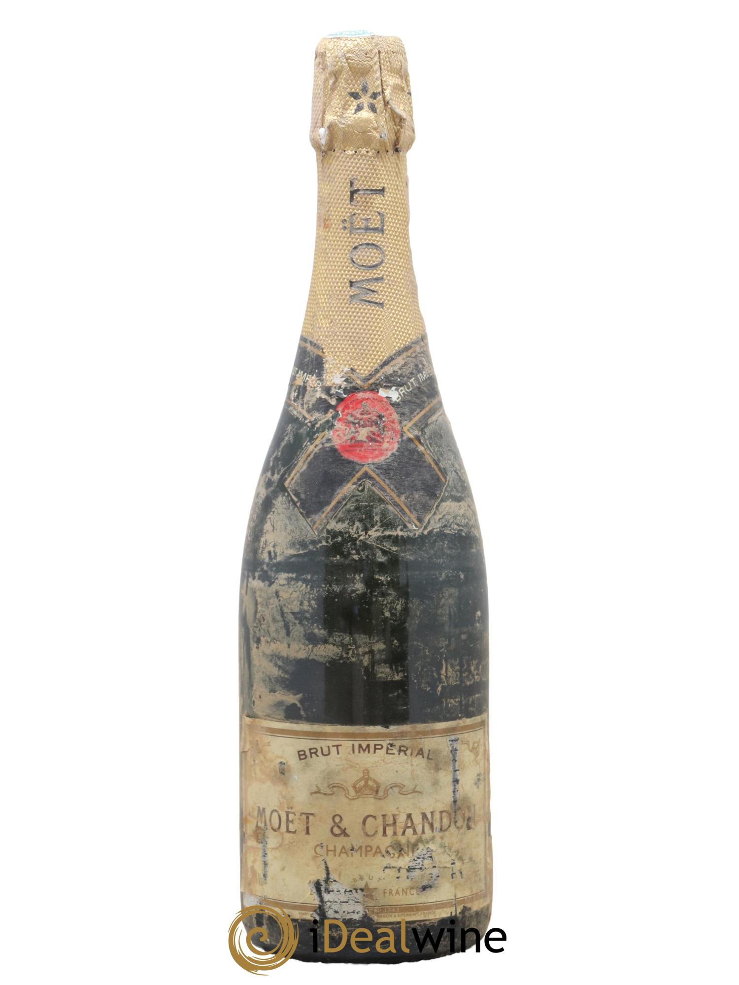 Impérial Brut Moët et Chandon - Lot de 1 bouteille - 0