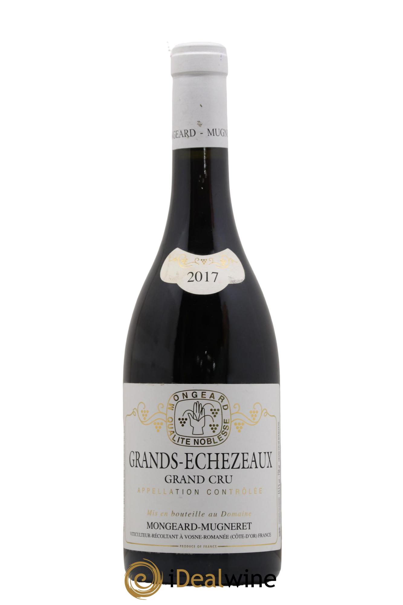 Grands-Echezeaux Grand Cru Mongeard-Mugneret (Domaine) 2017 - Lot de 1 bouteille - 0