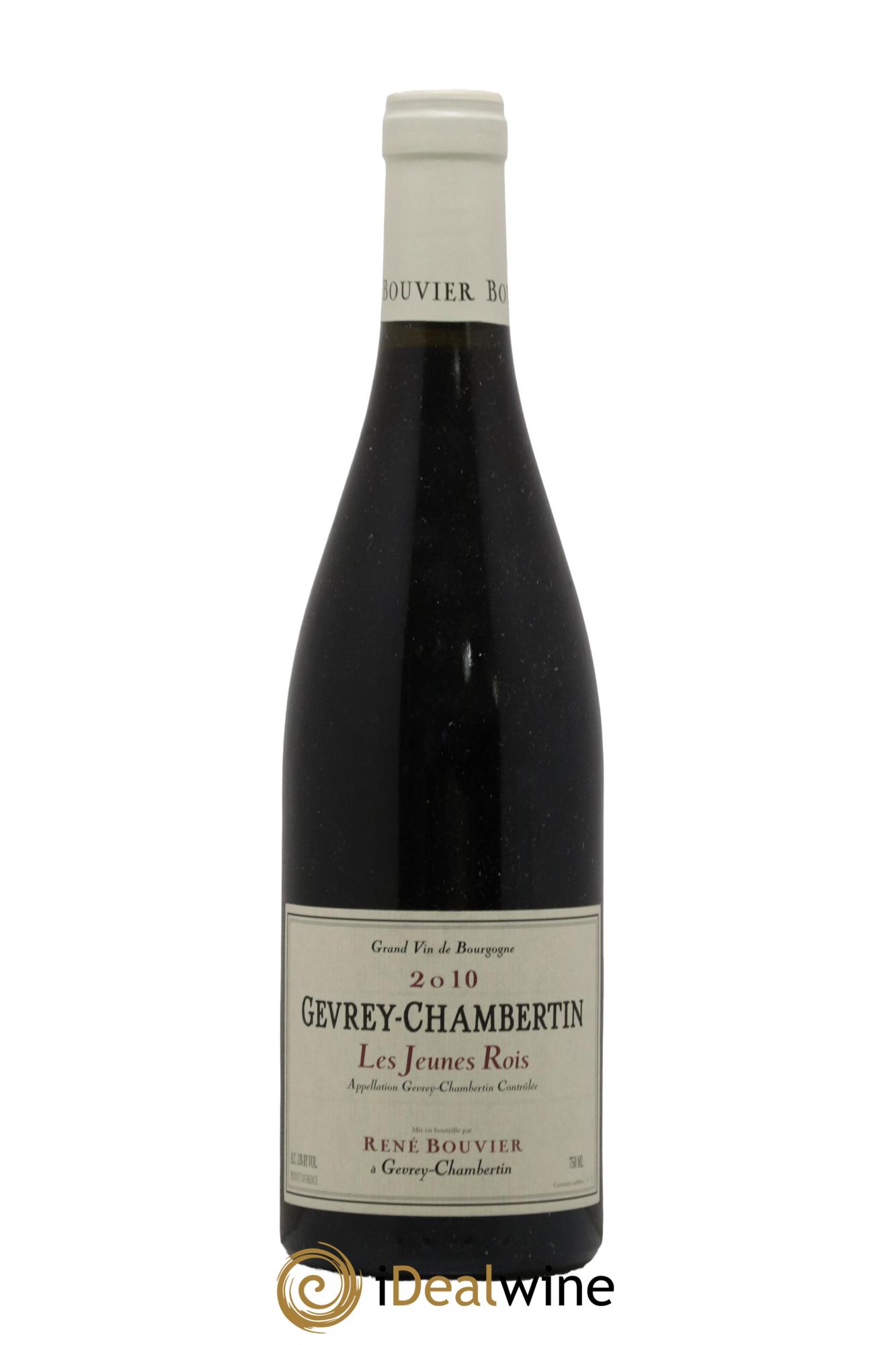 Gevrey-Chambertin Les Jeunes Rois René Bouvier (Domaine) 2010 - Lot de 1 bouteille - 0