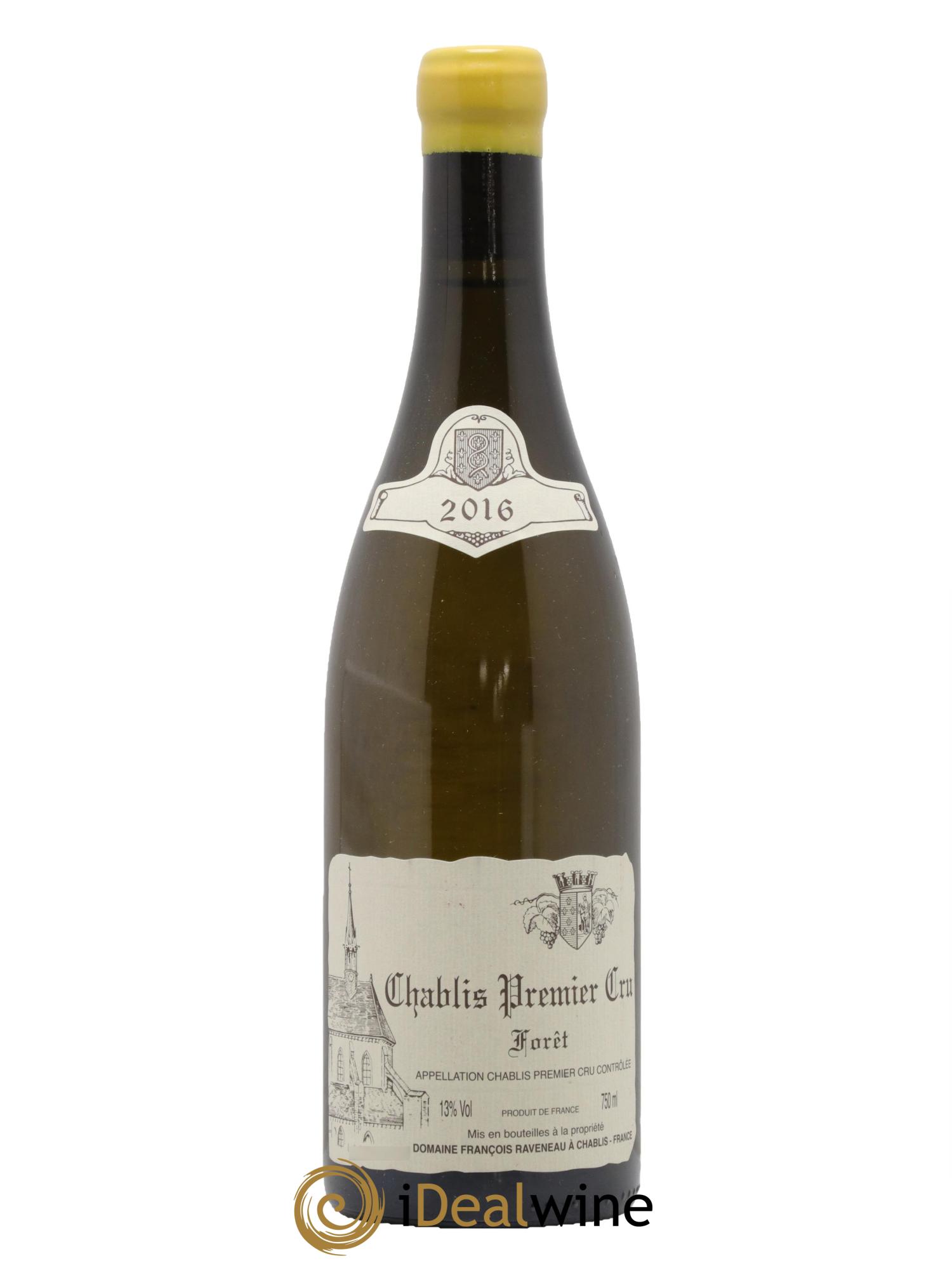 Chablis 1er Cru Forêt Raveneau (Domaine) 2016 - Lotto di 1 bottiglia - 0