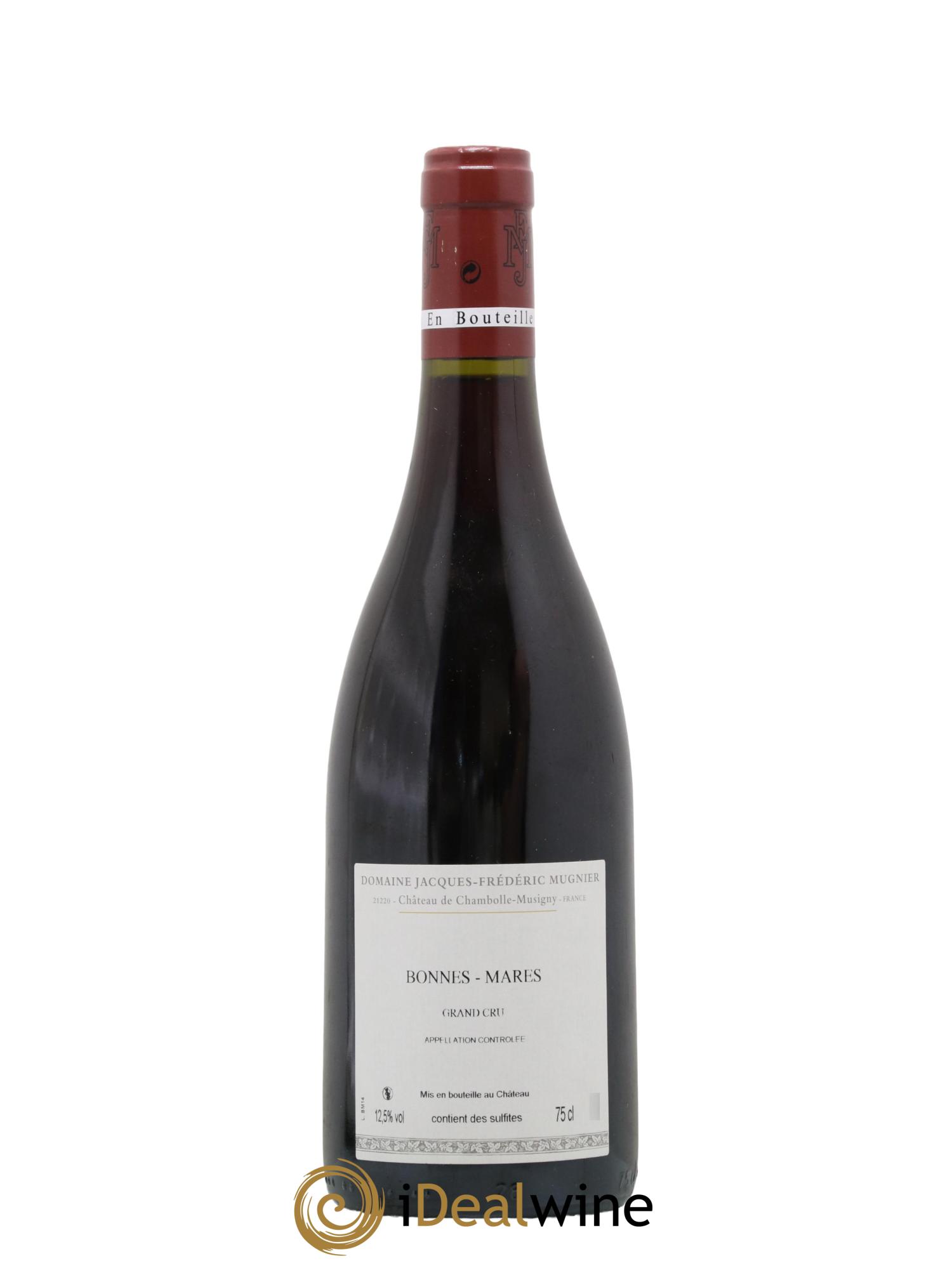 Bonnes-Mares Grand Cru Jacques-Frédéric Mugnier 2014 - Lotto di 1 bottiglia - 1