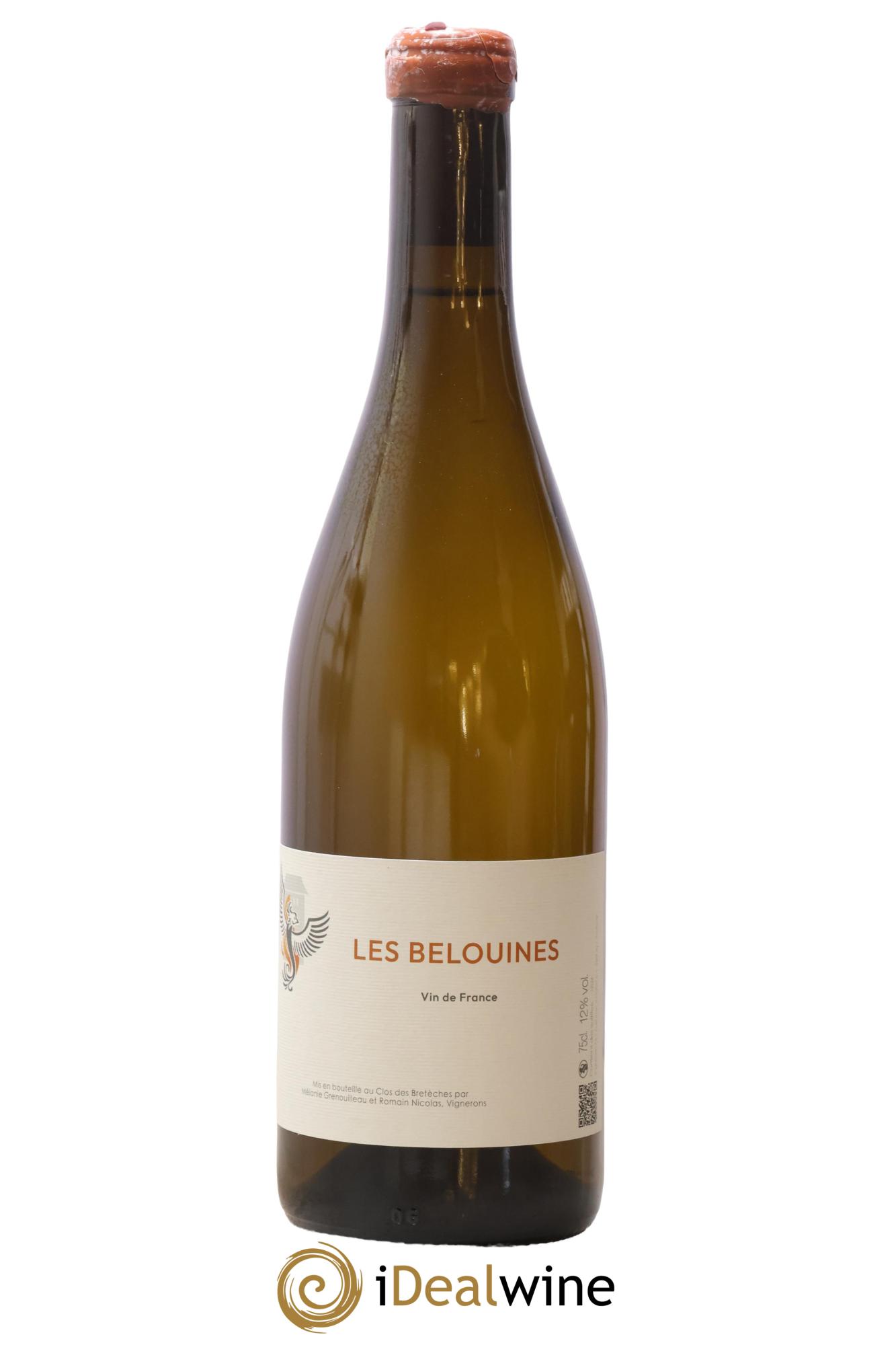 Vin de France Les Belouines Clos des Bretèches 2024 - Lot of 1 bottle - 0