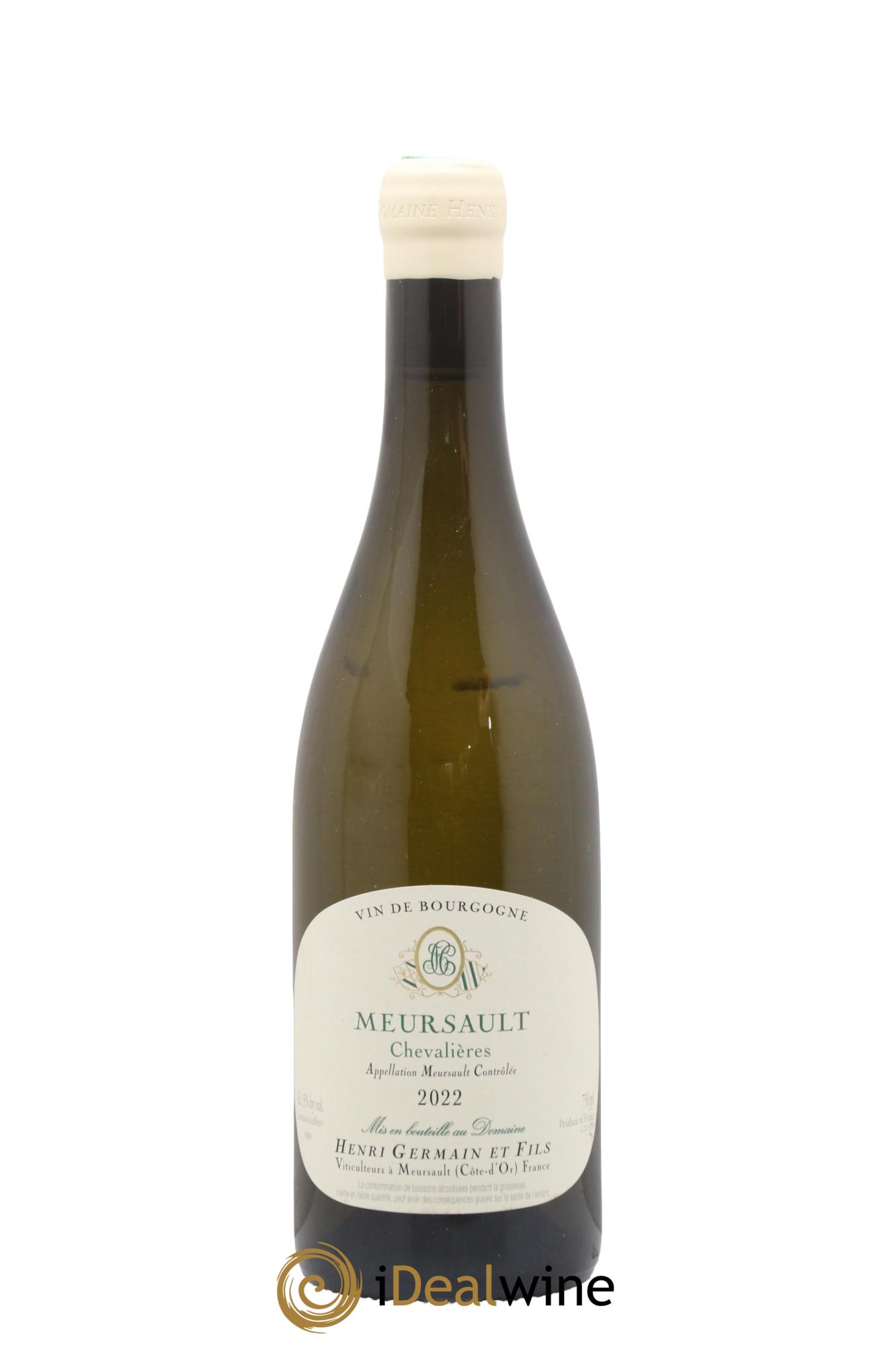Meursault Chevalières Henri Germain 2022 - Posten von 1 Flasche - 0