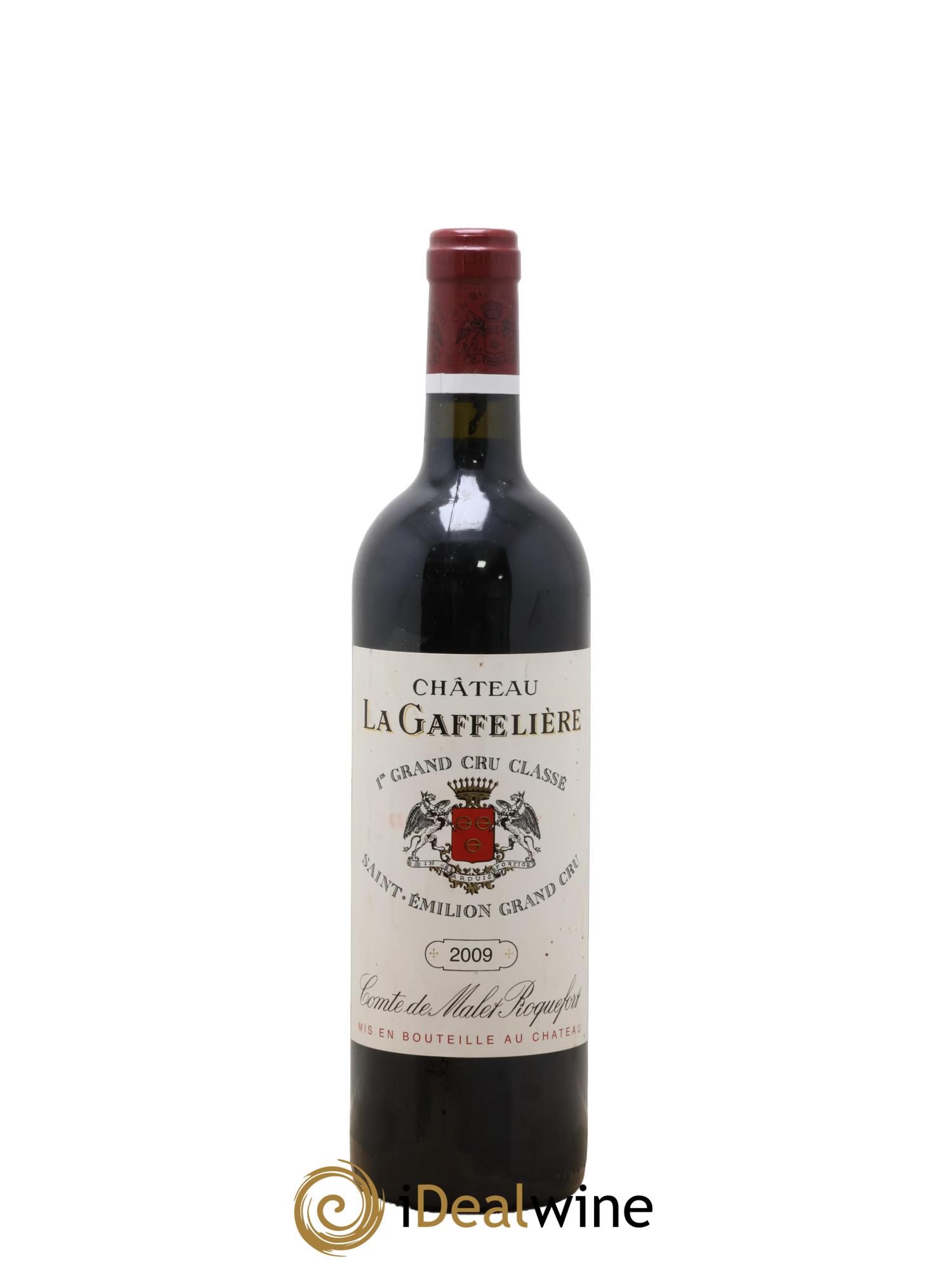 Château la Gaffelière 1er Grand Cru Classé B 2009 - Lot of 1 bottle - 0