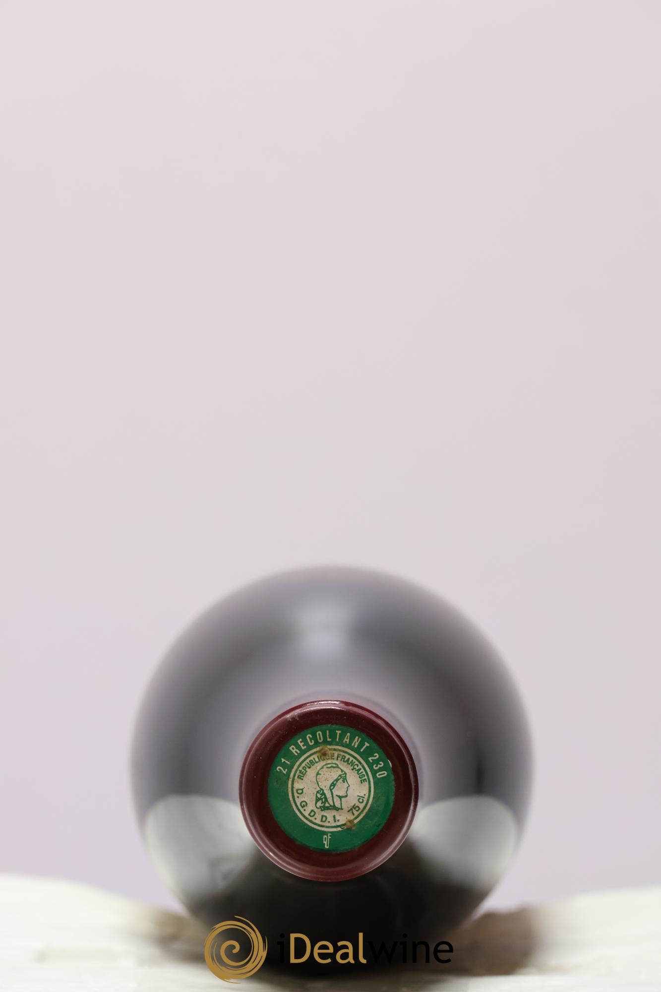 Chambolle-Musigny 1er Cru Les Amoureuses Georges Roumier (Domaine)  2001 - Lot de 1 bouteille - 1