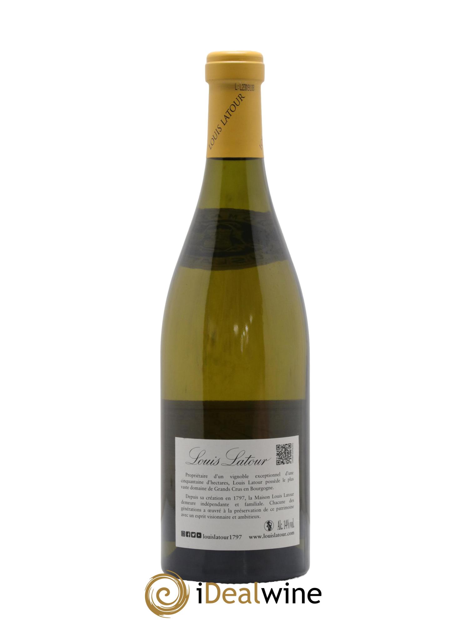 Corton-Charlemagne Grand Cru Louis Latour 2016 - Lot de 1 bouteille - 1