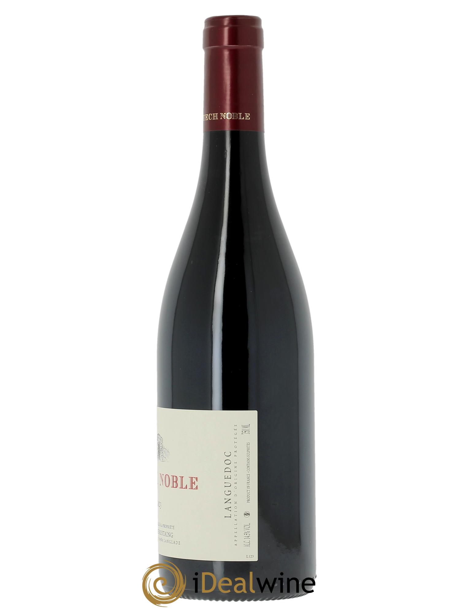 Coteaux du Languedoc Puech Noble René Rostaing  2023 - Lot de 1 bouteille - 1