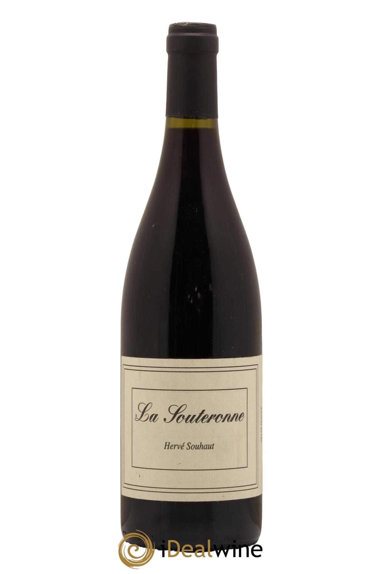 Vin de France La Souteronne Hervé Souhaut - Domaine Romaneaux-Destezet 2020 - Lot de 1 bouteille - 0