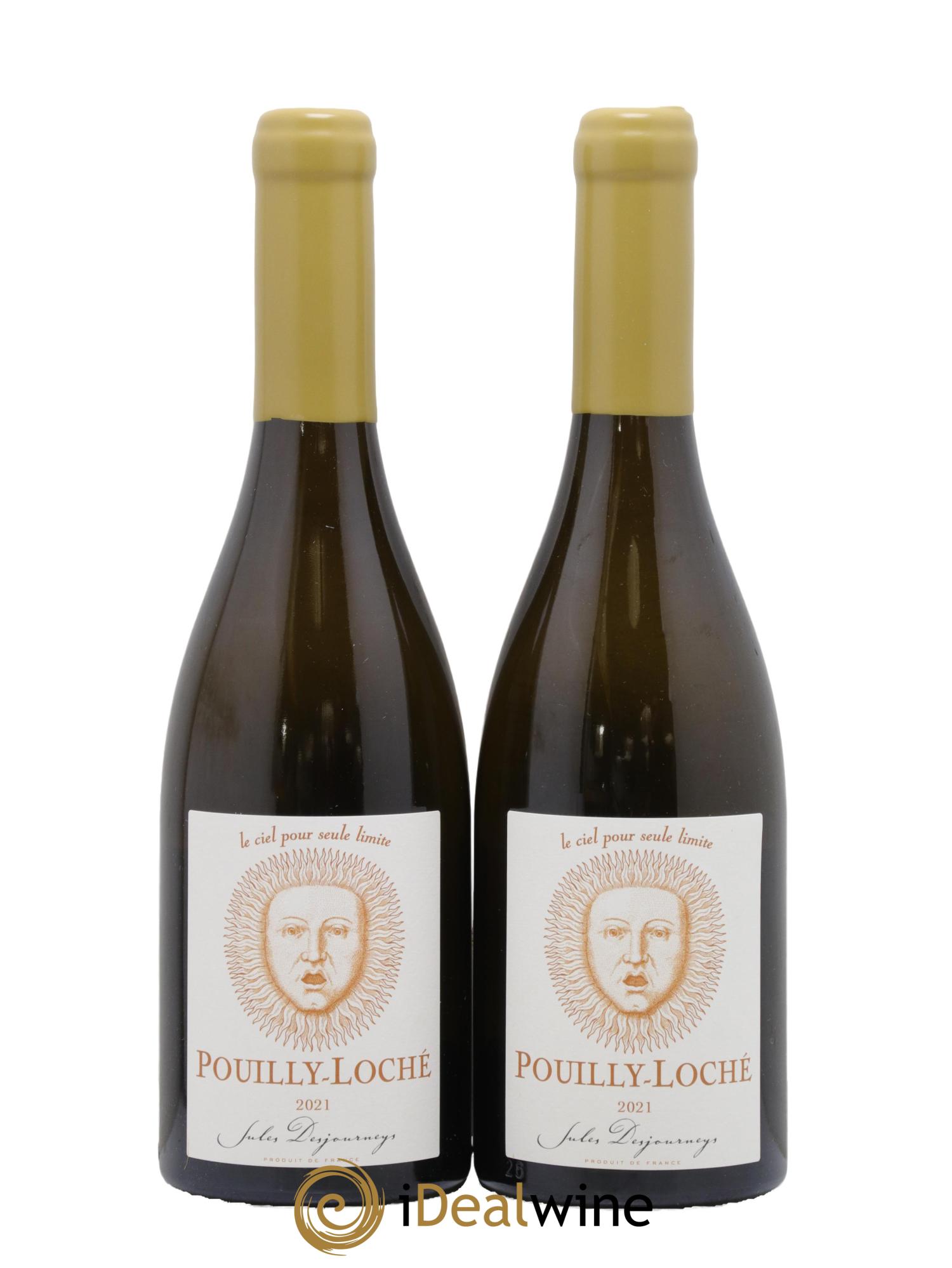 Pouilly-Loché Jules Desjourneys 2021 - Lot de 2 bouteilles - 0