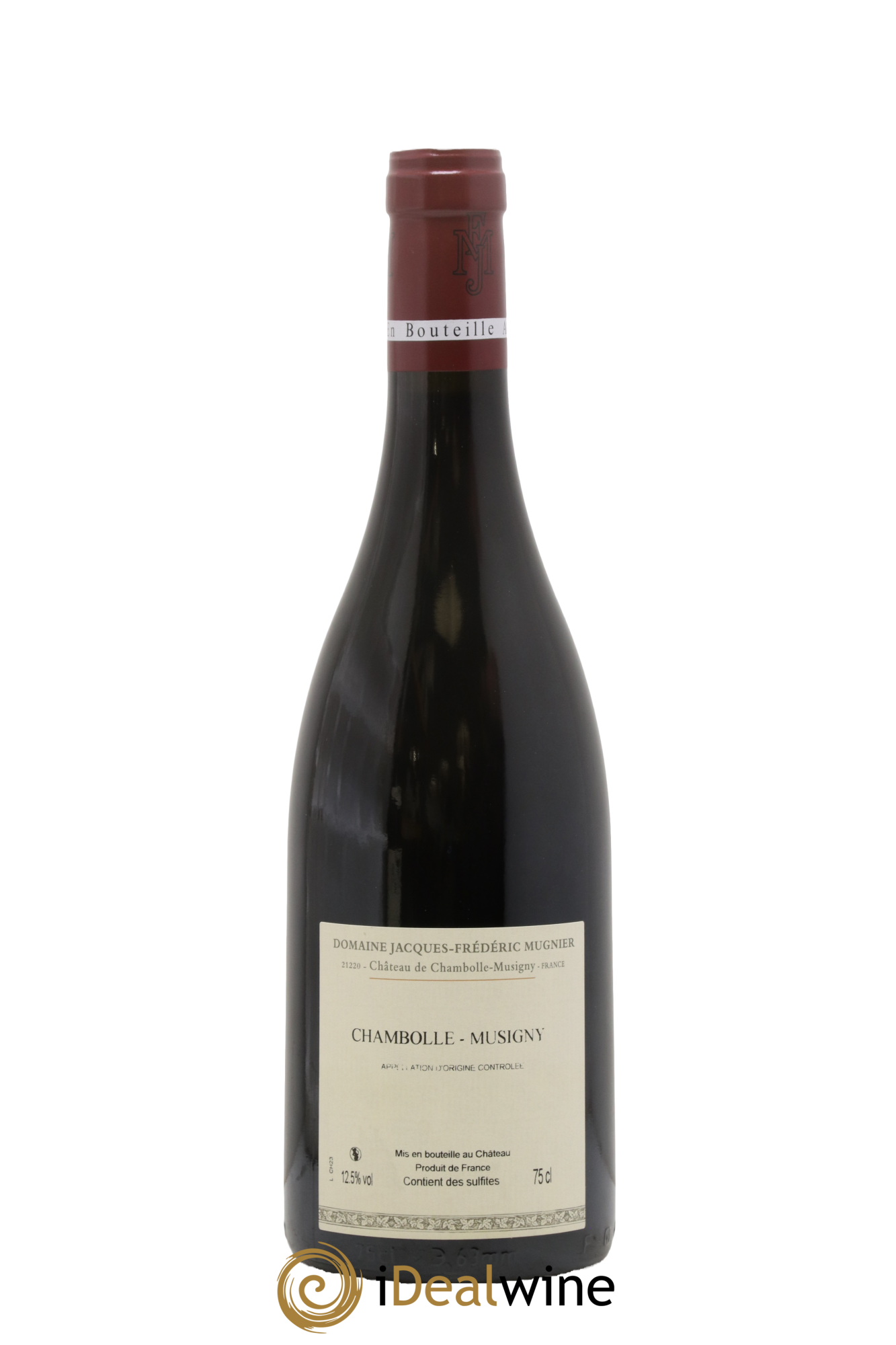 Chambolle-Musigny Jacques-Frédéric Mugnier 2023 - Lot of 1 bottle - 1
