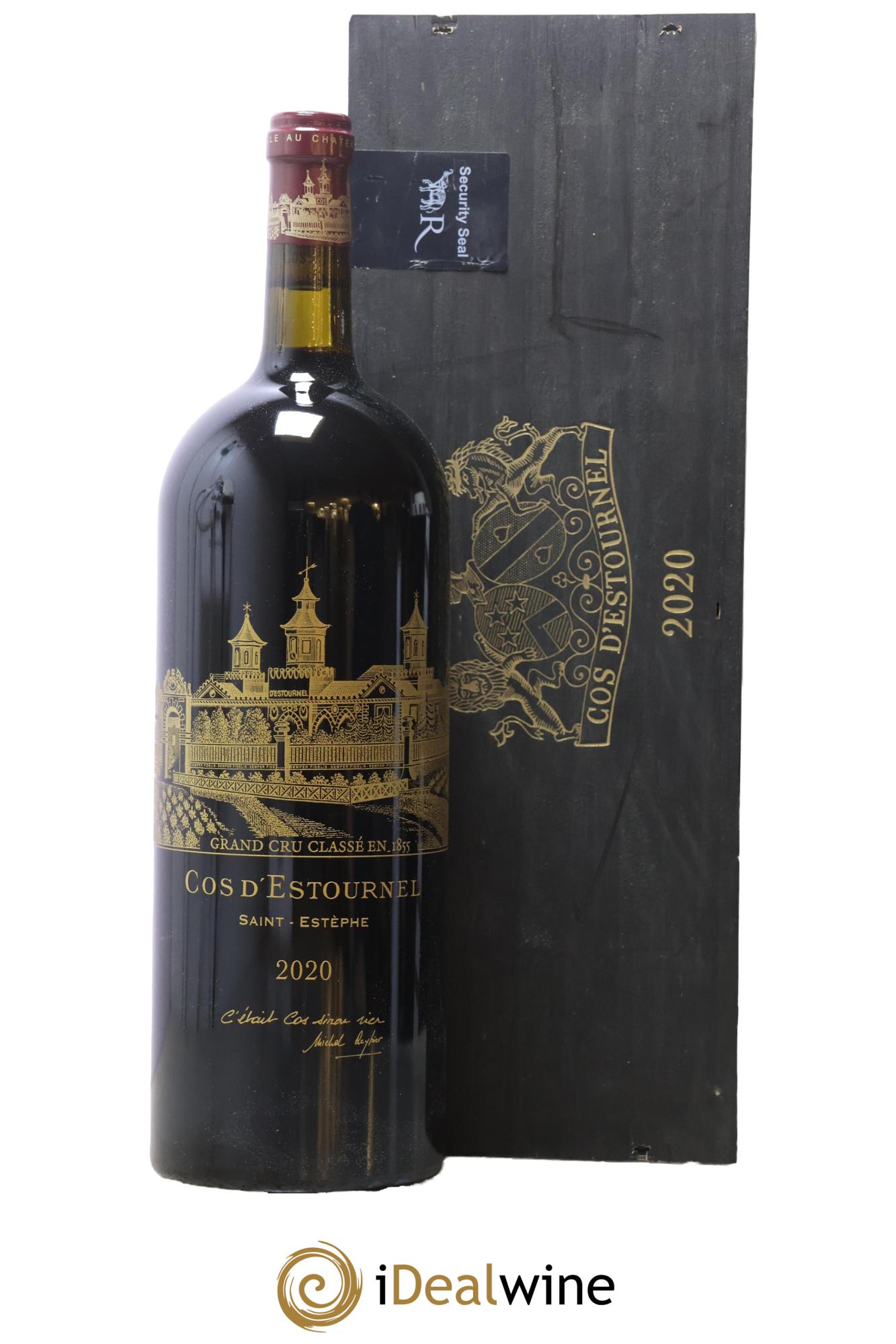 Cos d'Estournel 2ème Grand Cru Classé 2020 - Lot de 1 magnum - 0