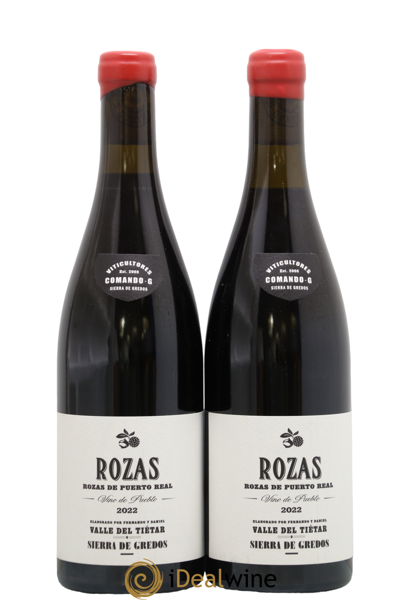 Vinos de Madrid DO Comando G Rozas 2022 - Lot of 2 bottles - 0