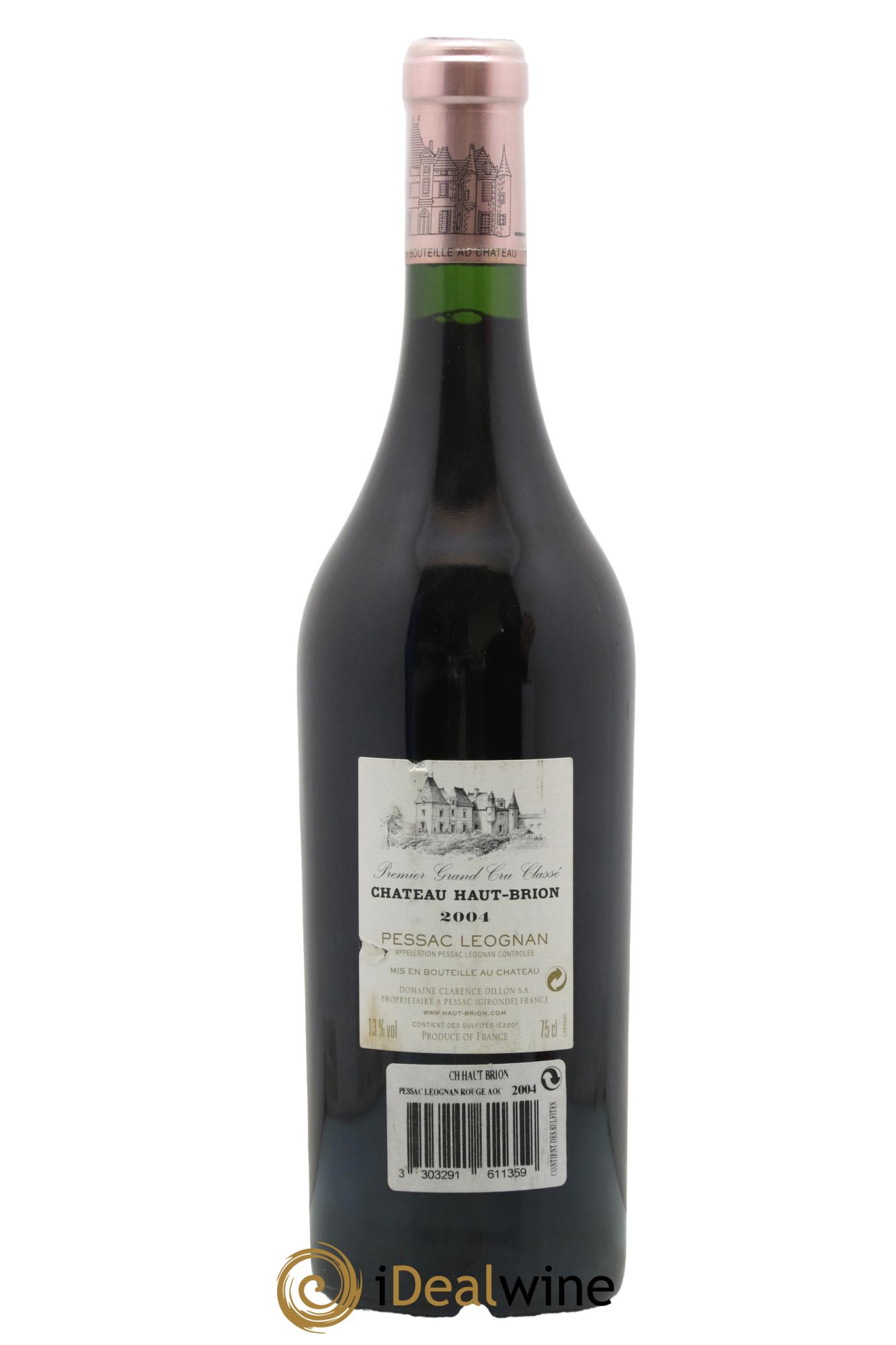 Château Haut Brion 1er Grand Cru Classé 2004 - Lotto di 1 bottiglia - 1