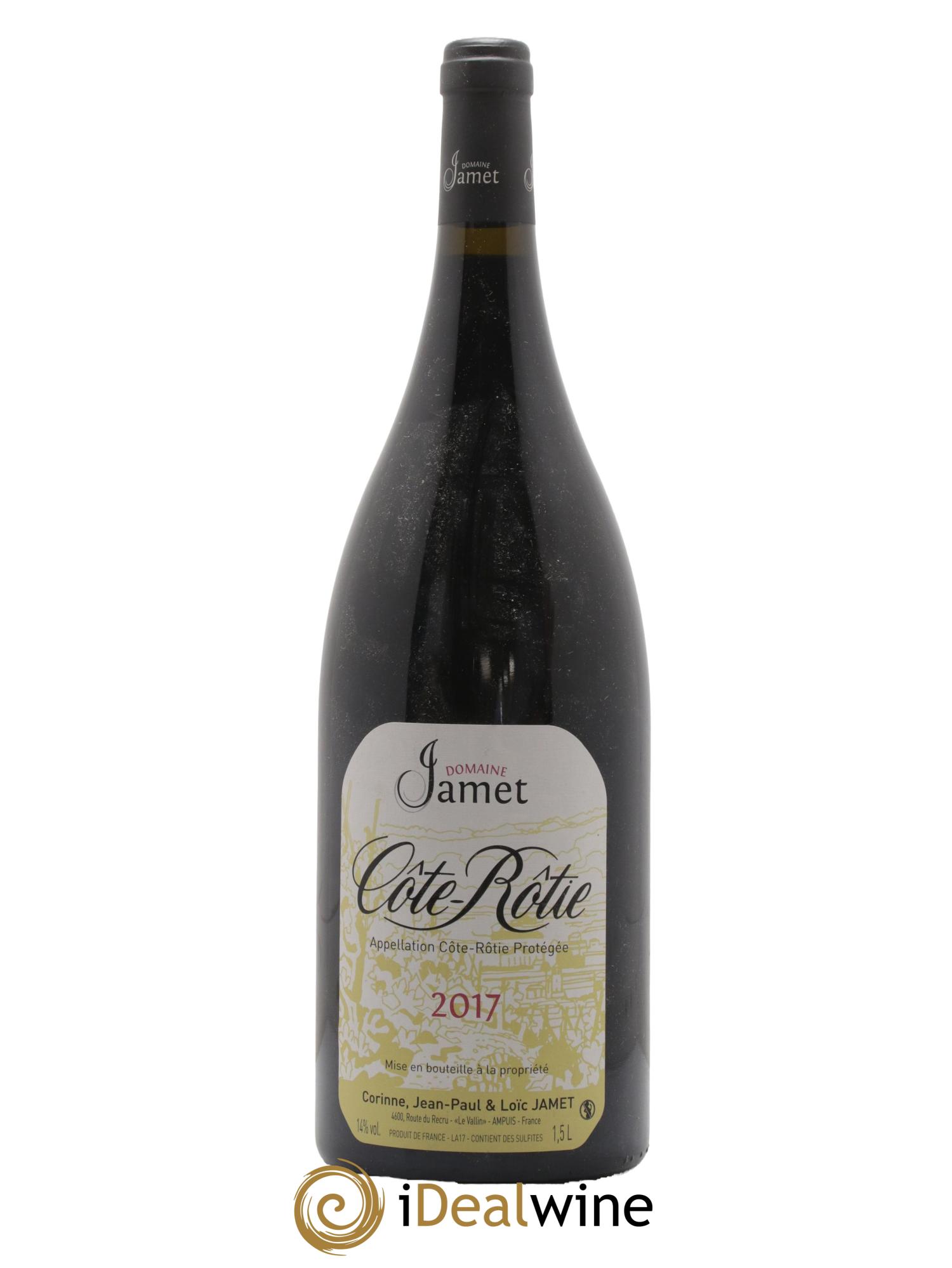 Côte-Rôtie Jamet (Domaine) 2017 - Lot de 1 magnum - 0