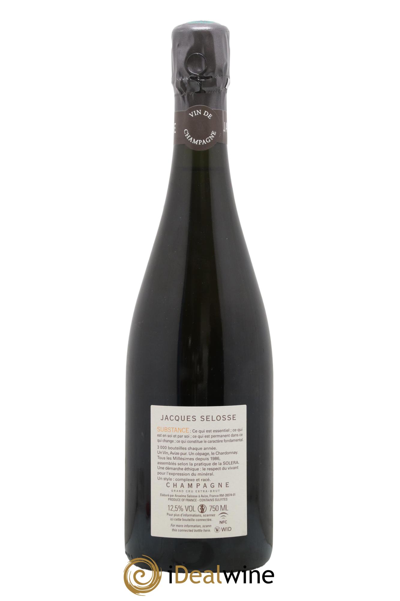 Substance Jacques Selosse - Posten von 1 Flasche - 1