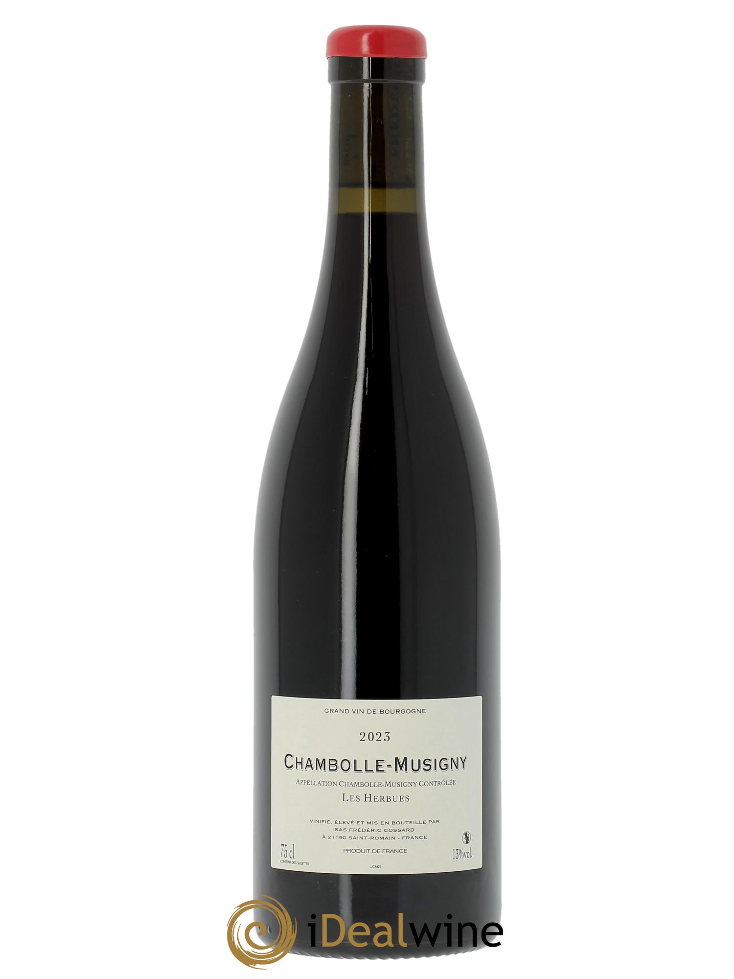 Chambolle-Musigny Les Herbues Domaine de Chassorney - Frédéric Cossard  2023 - Lotto di 1 bottiglia - 1