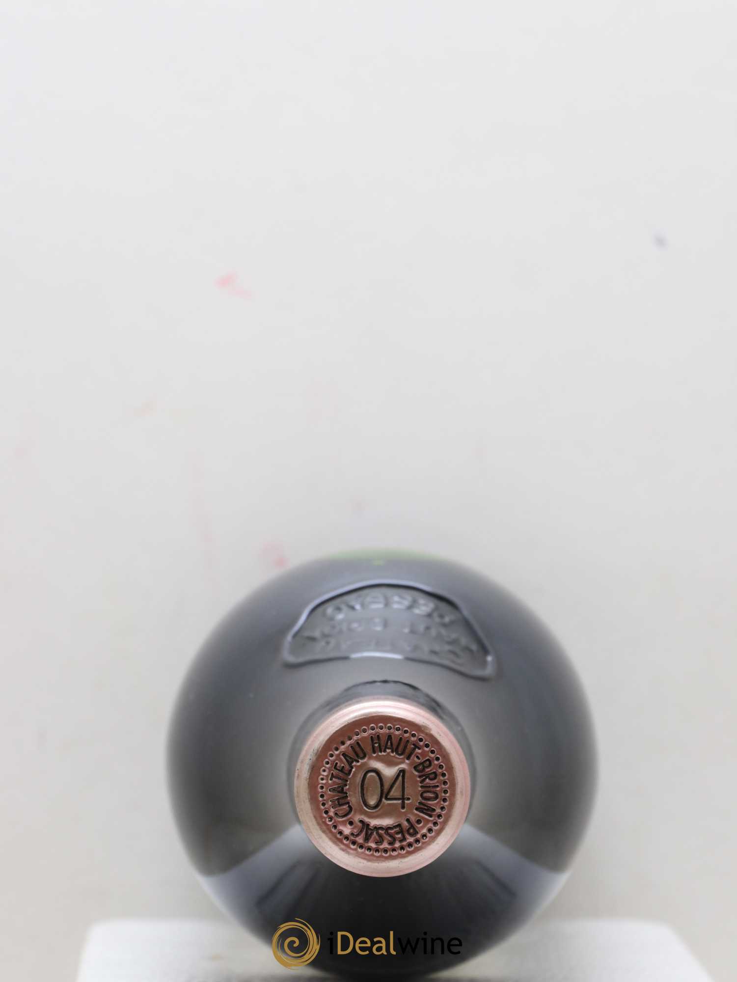 Château Haut Brion 1er Grand Cru Classé 2004 - Lot de 1 bouteille - 1