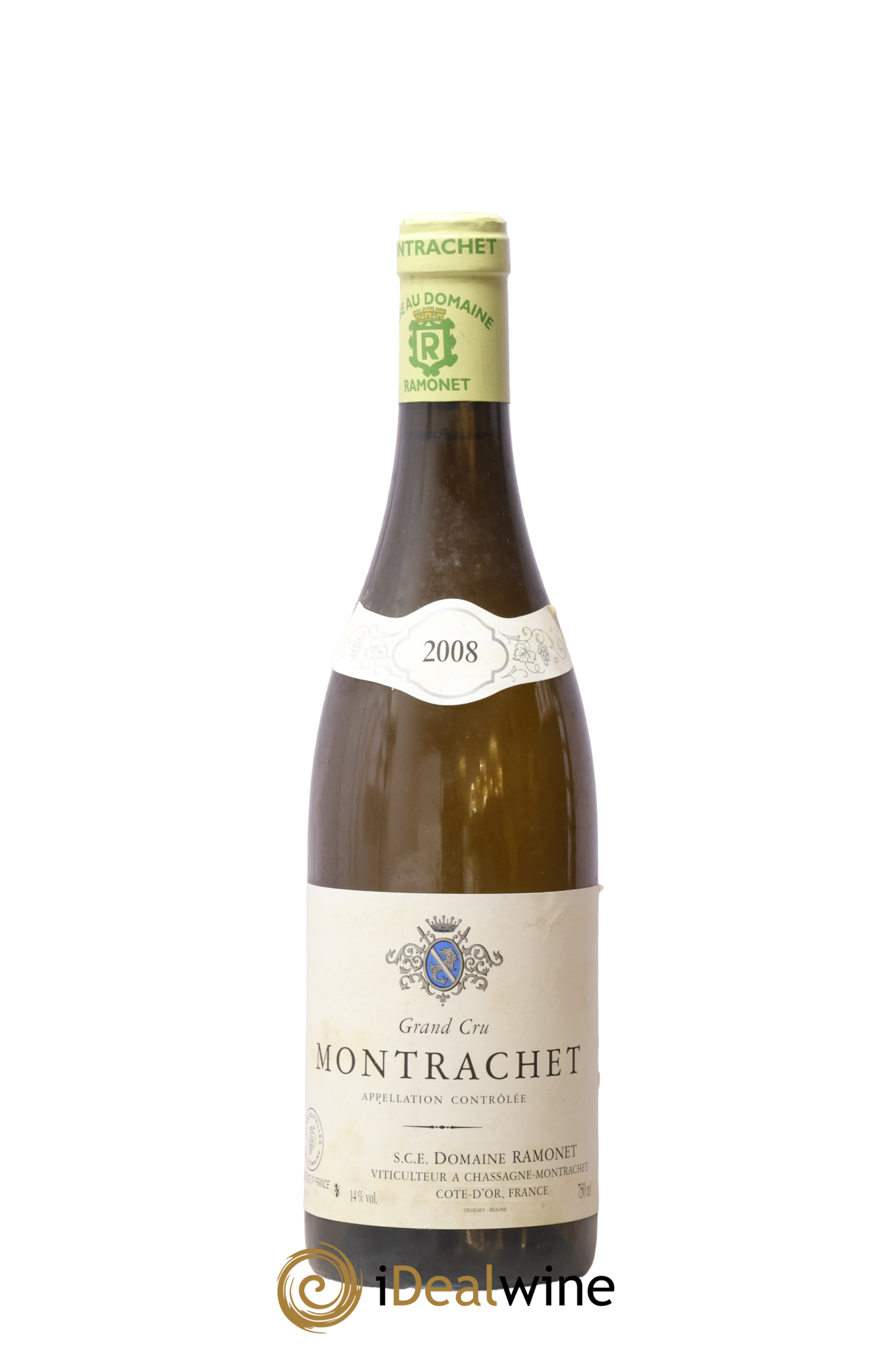 Montrachet Grand Cru Ramonet (Domaine) 2008 - Posten von 1 Flasche - 0